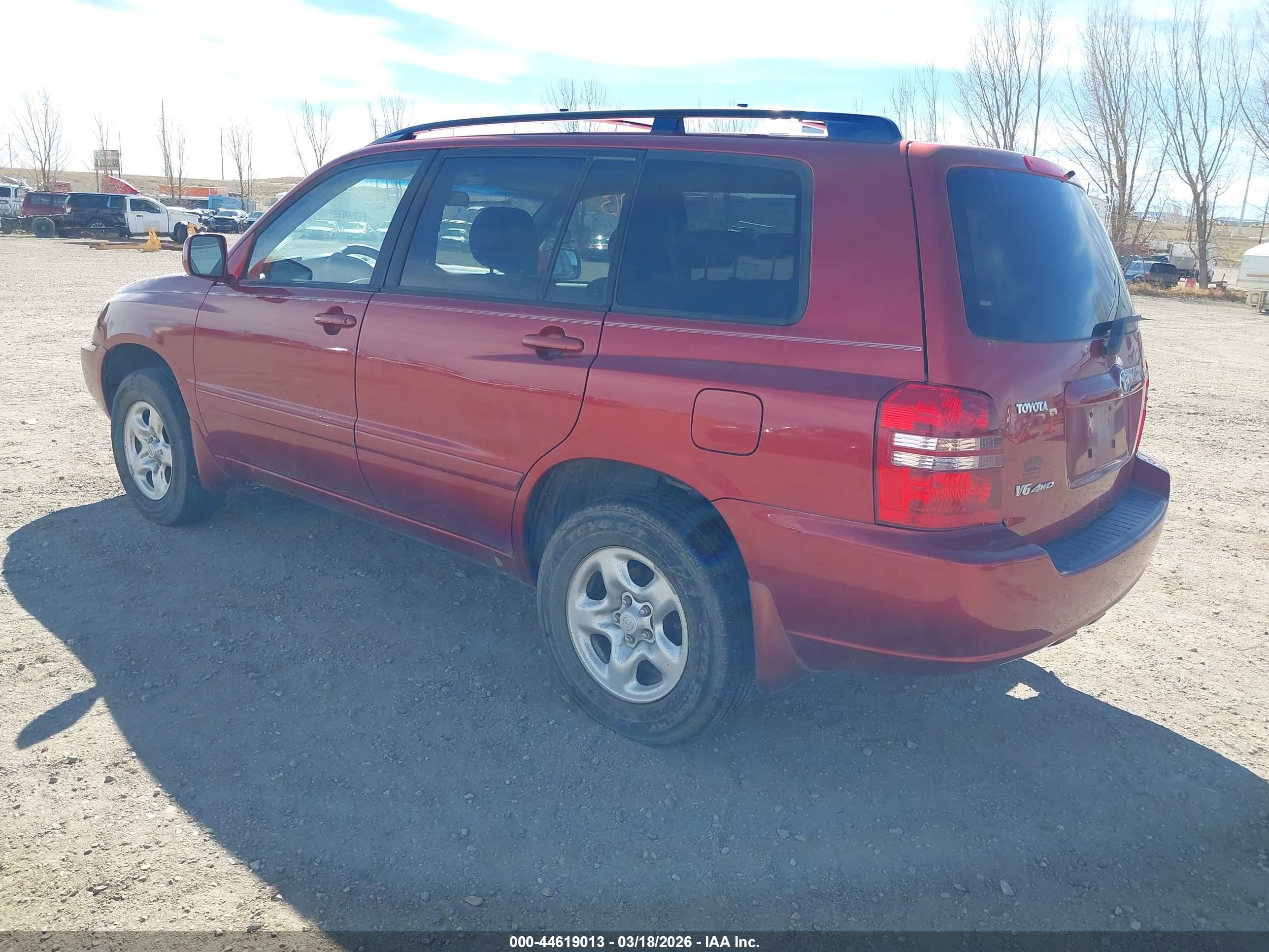 TOYOTA HIGHLANDER image 3