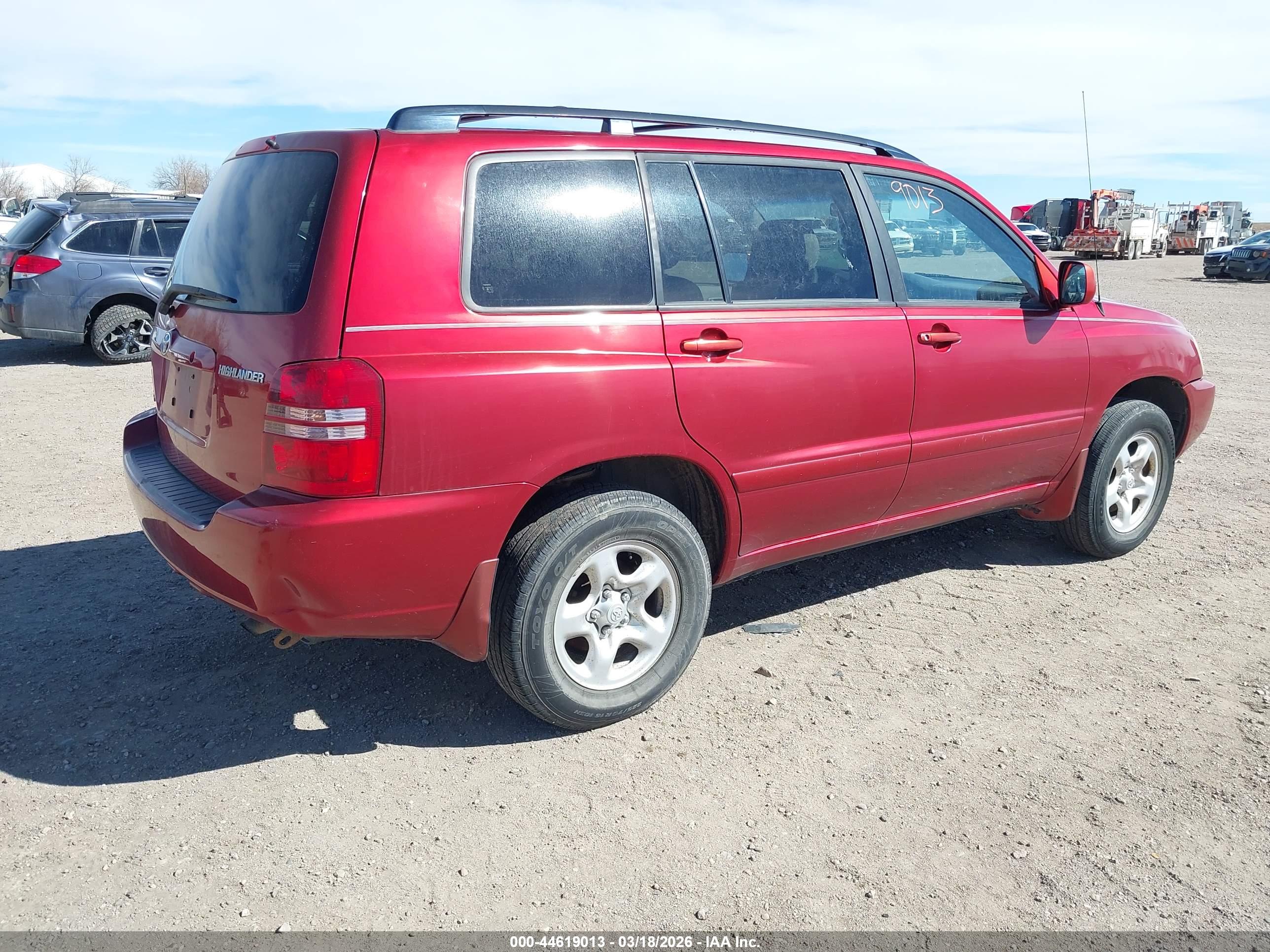 TOYOTA HIGHLANDER image 4
