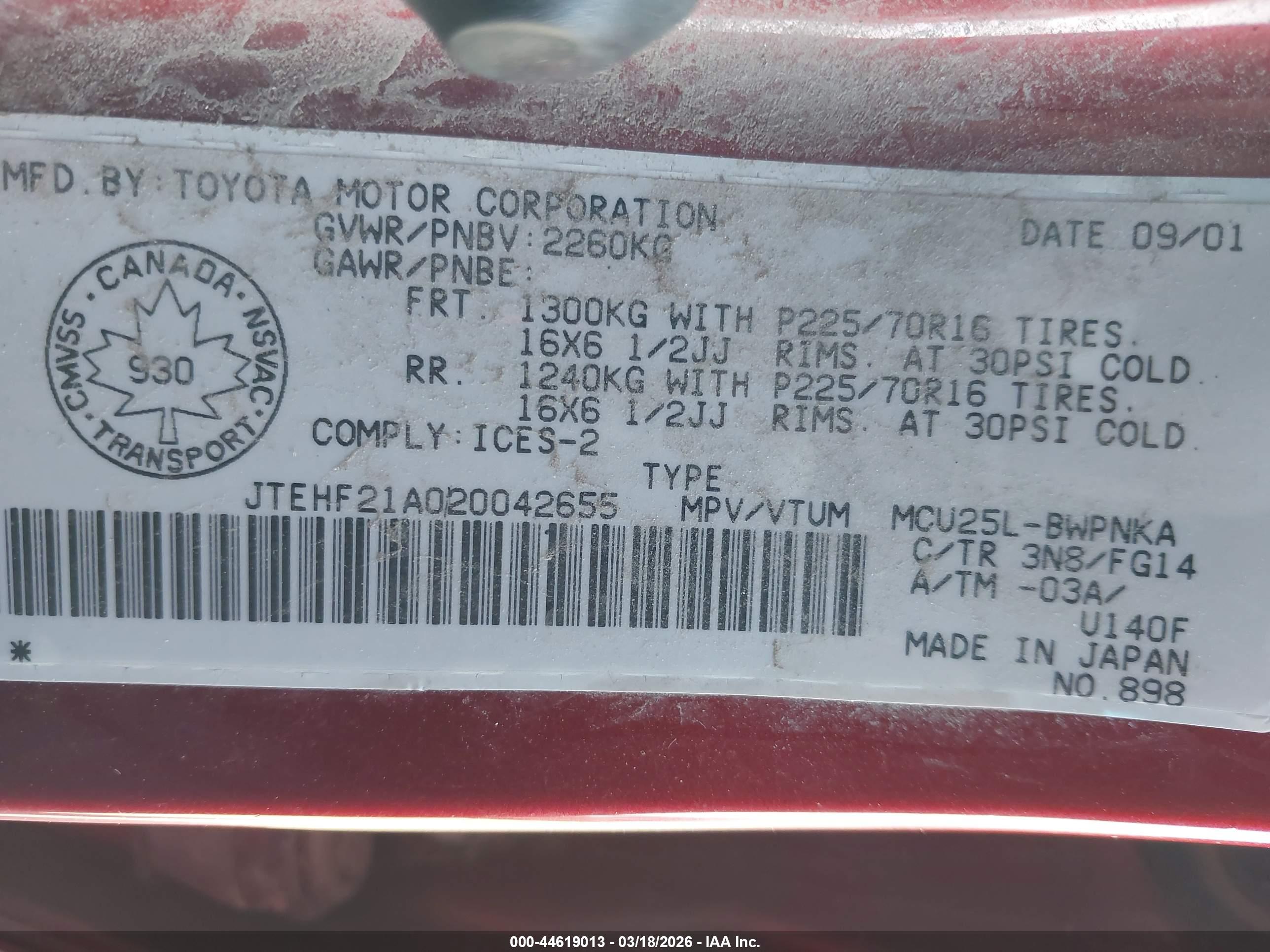 TOYOTA HIGHLANDER image 9