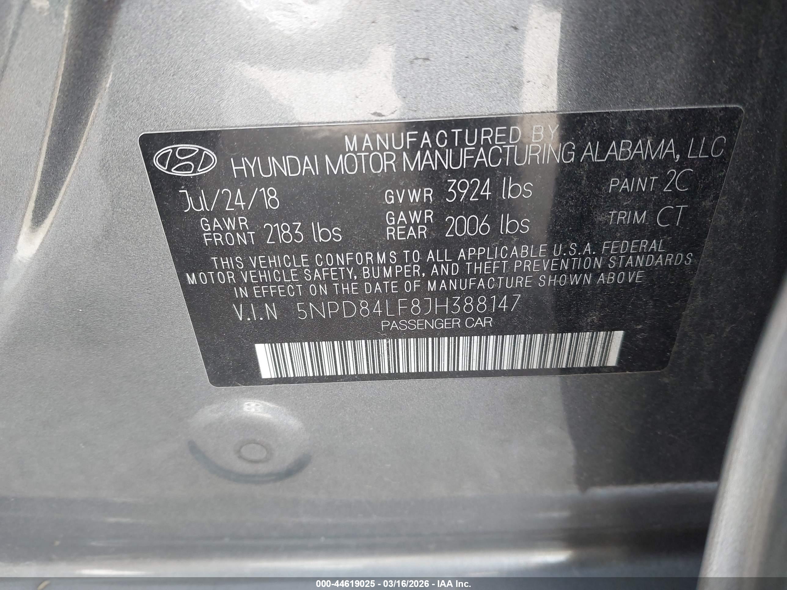 HYUNDAI ELANTRA image 9