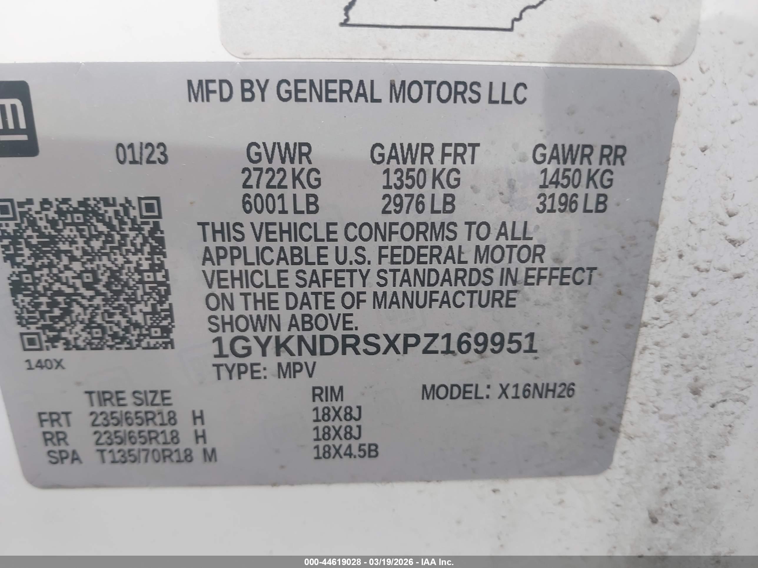 CADILLAC XT5 image 9