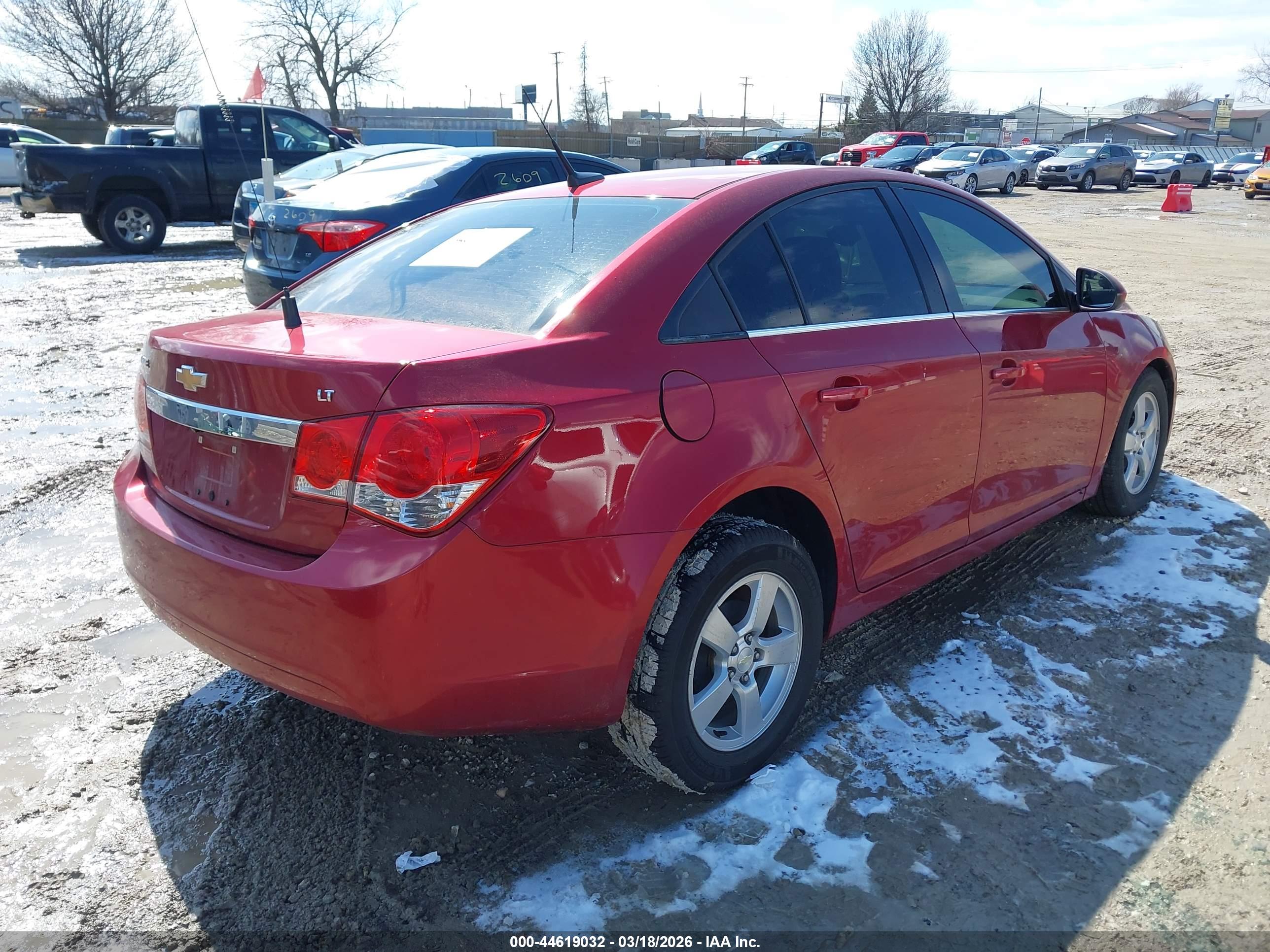 CHEVROLET CRUZE image 4