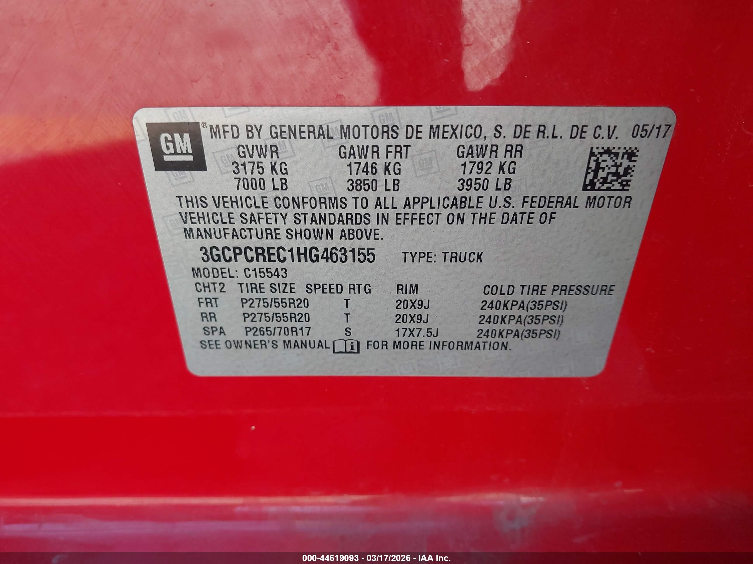 CHEVROLET SILVERADO image 9