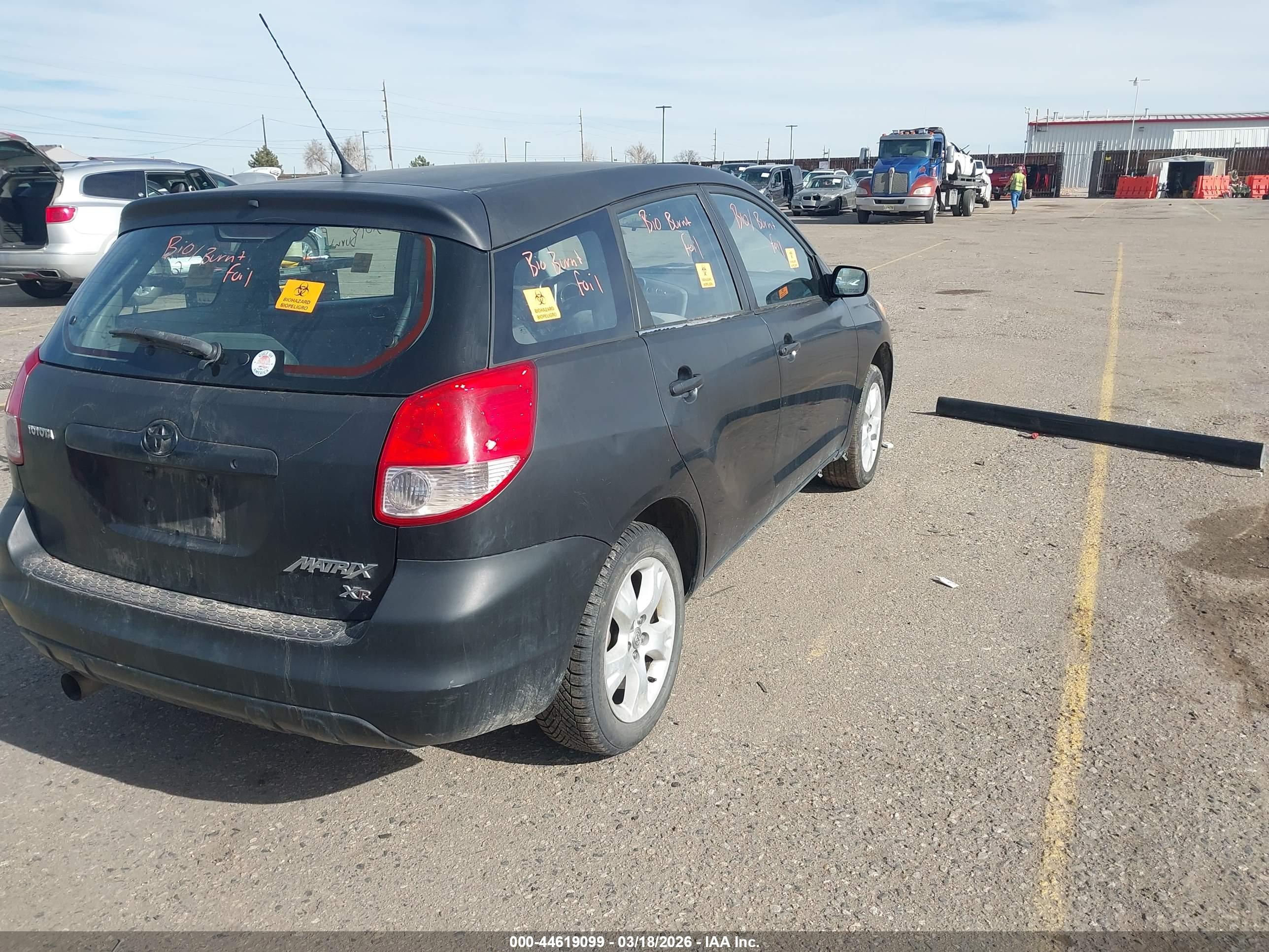 TOYOTA MATRIX image 4