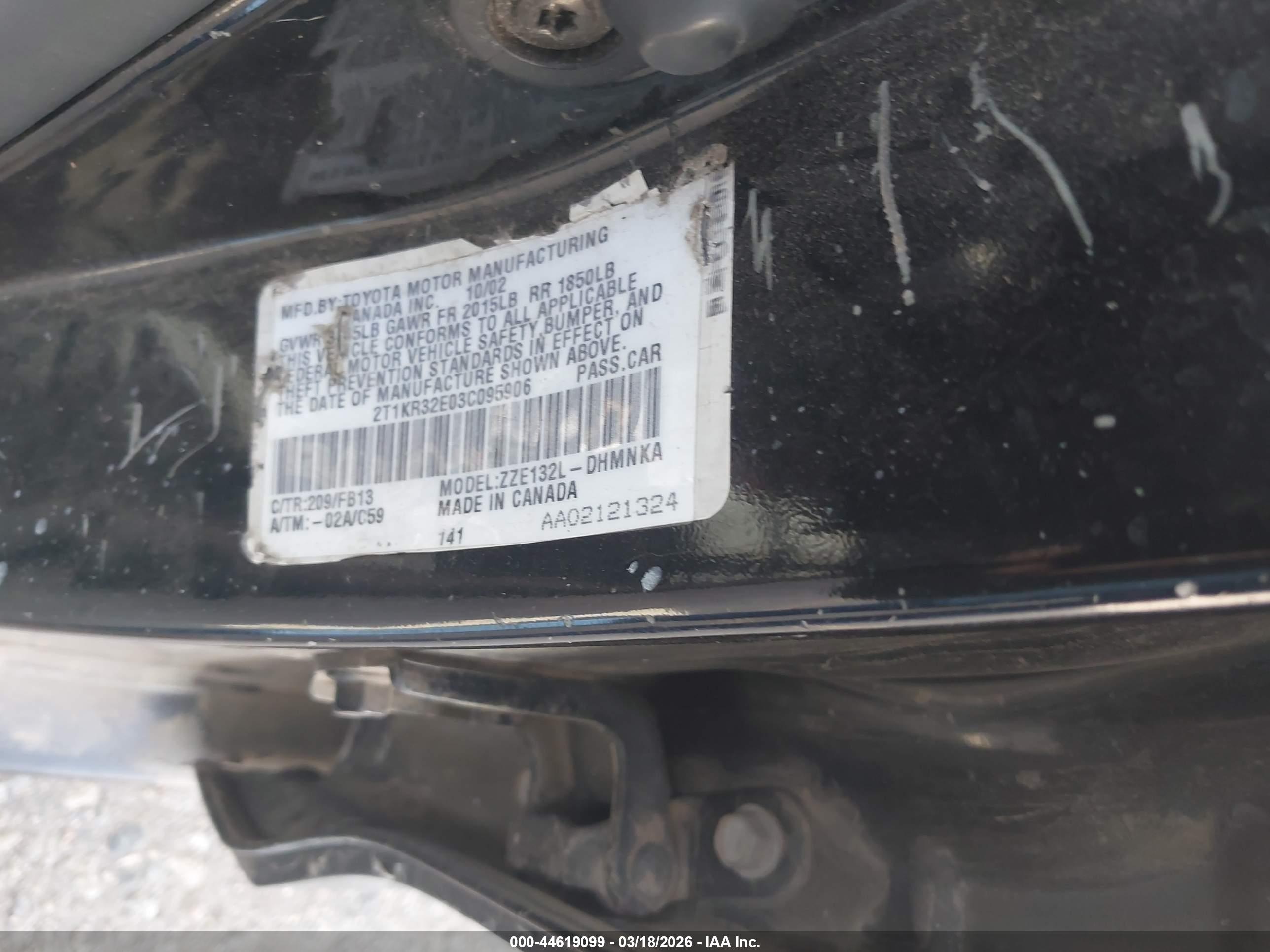 TOYOTA MATRIX image 9