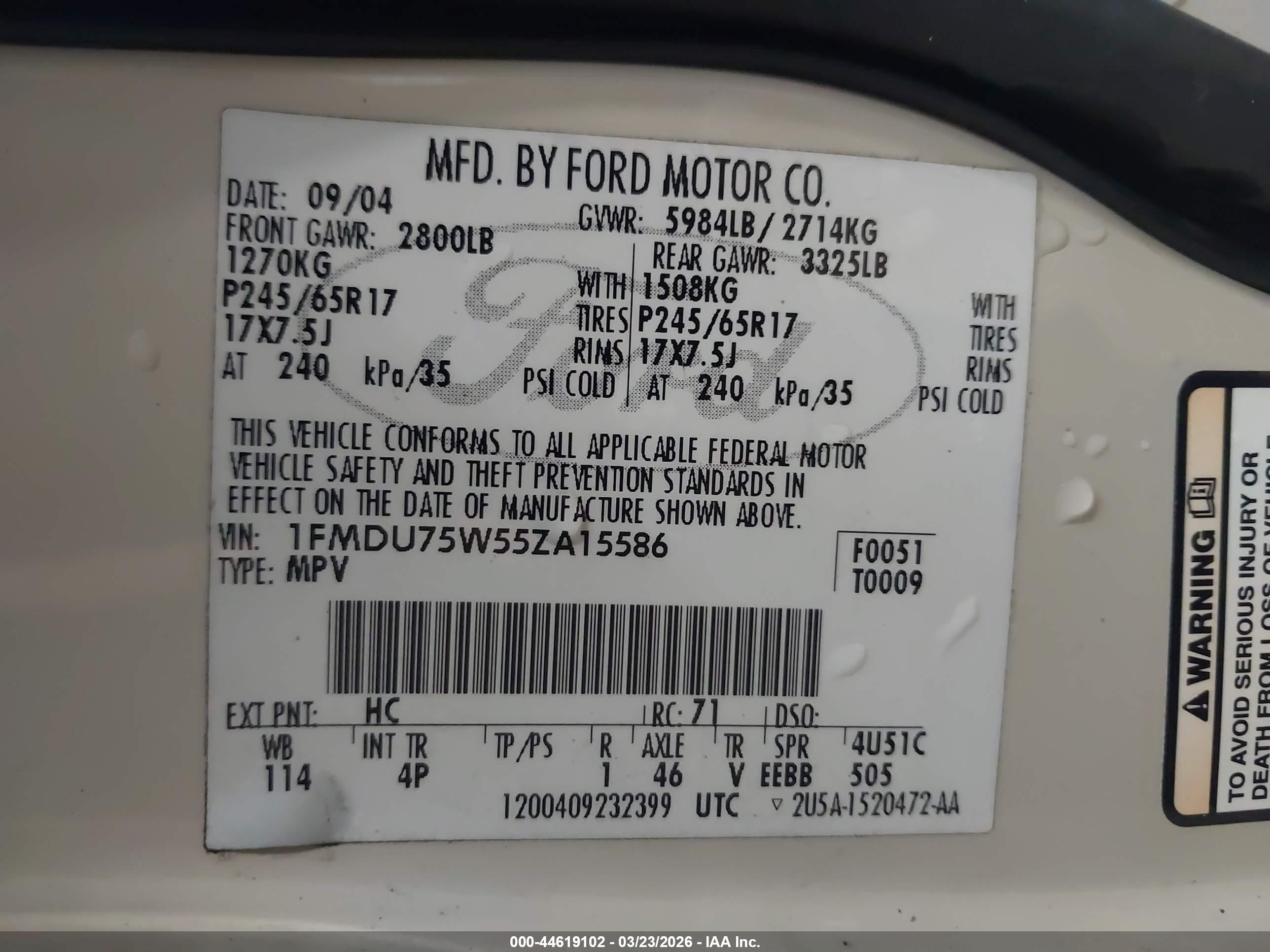 FORD EXPLORER image 9