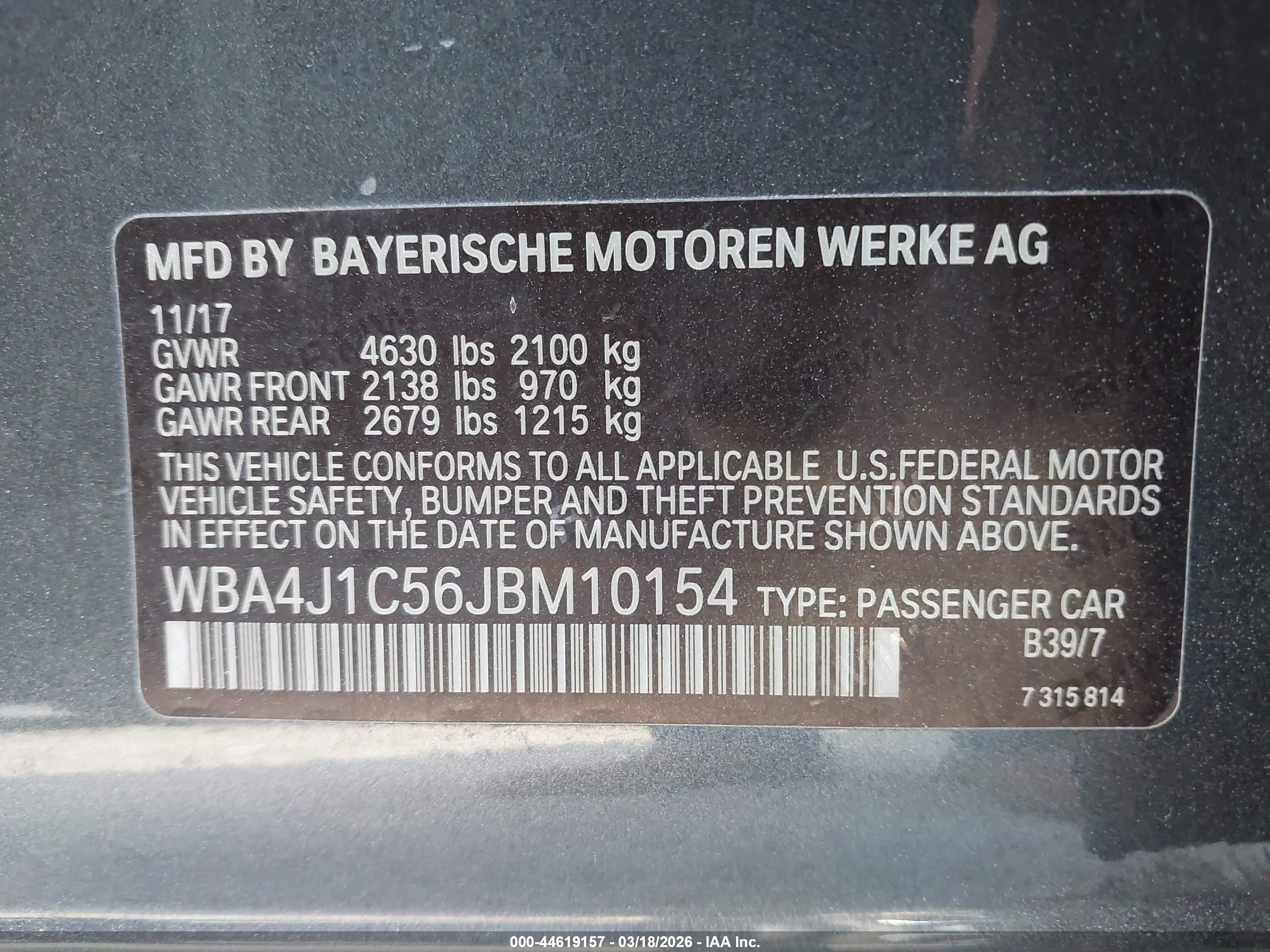 BMW 430I image 9