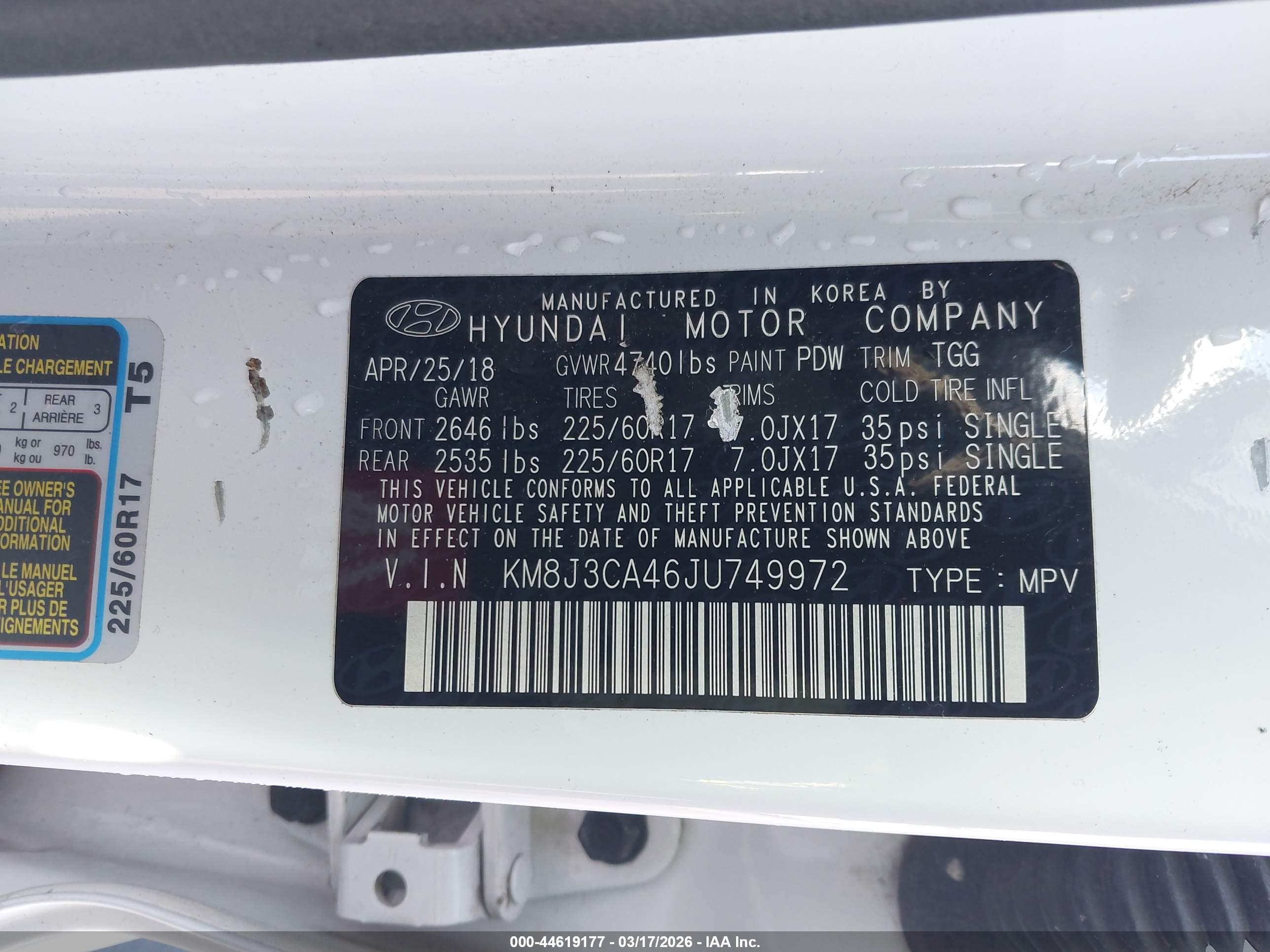 HYUNDAI TUCSON image 9