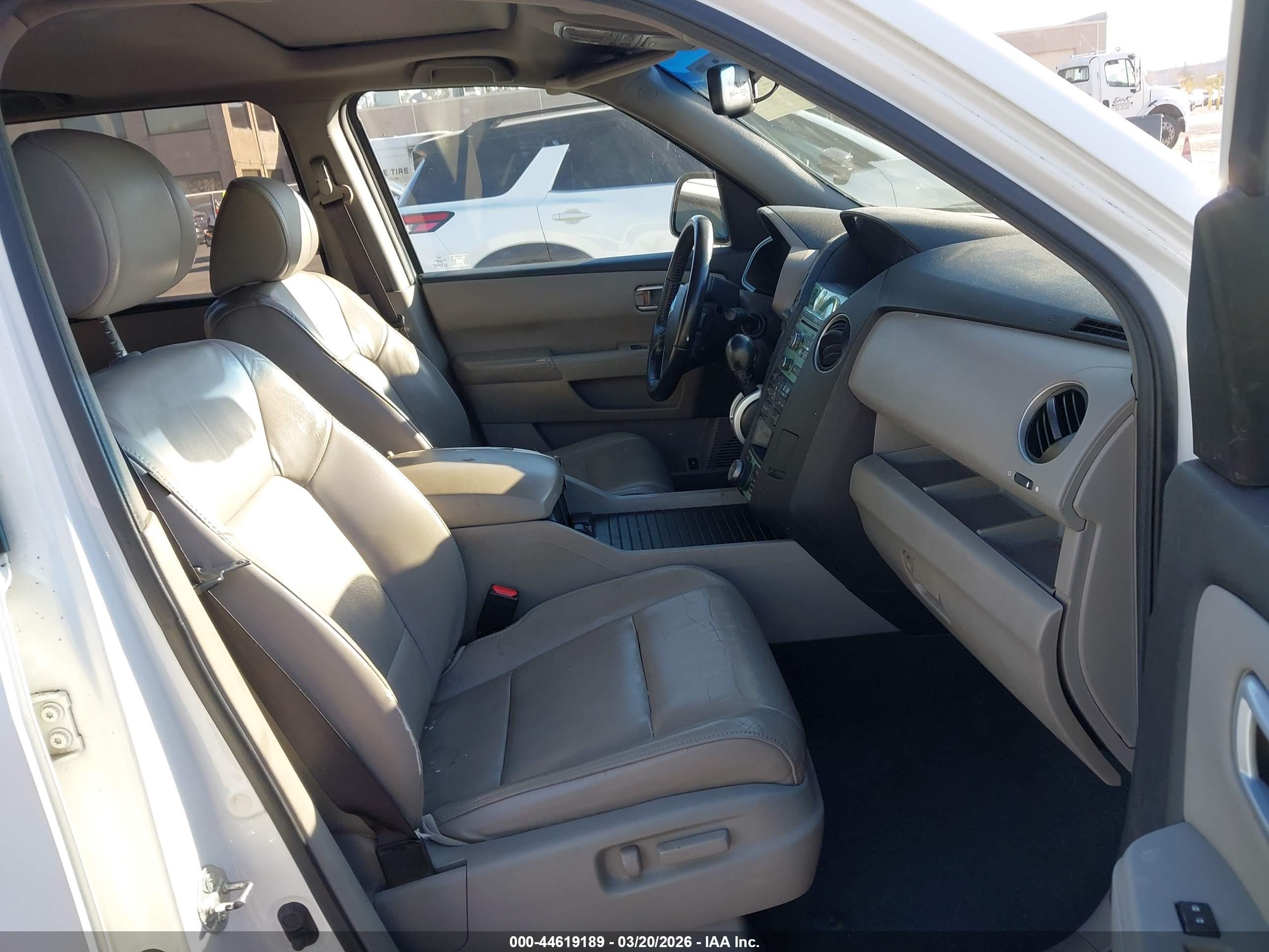 HONDA PILOT image 5