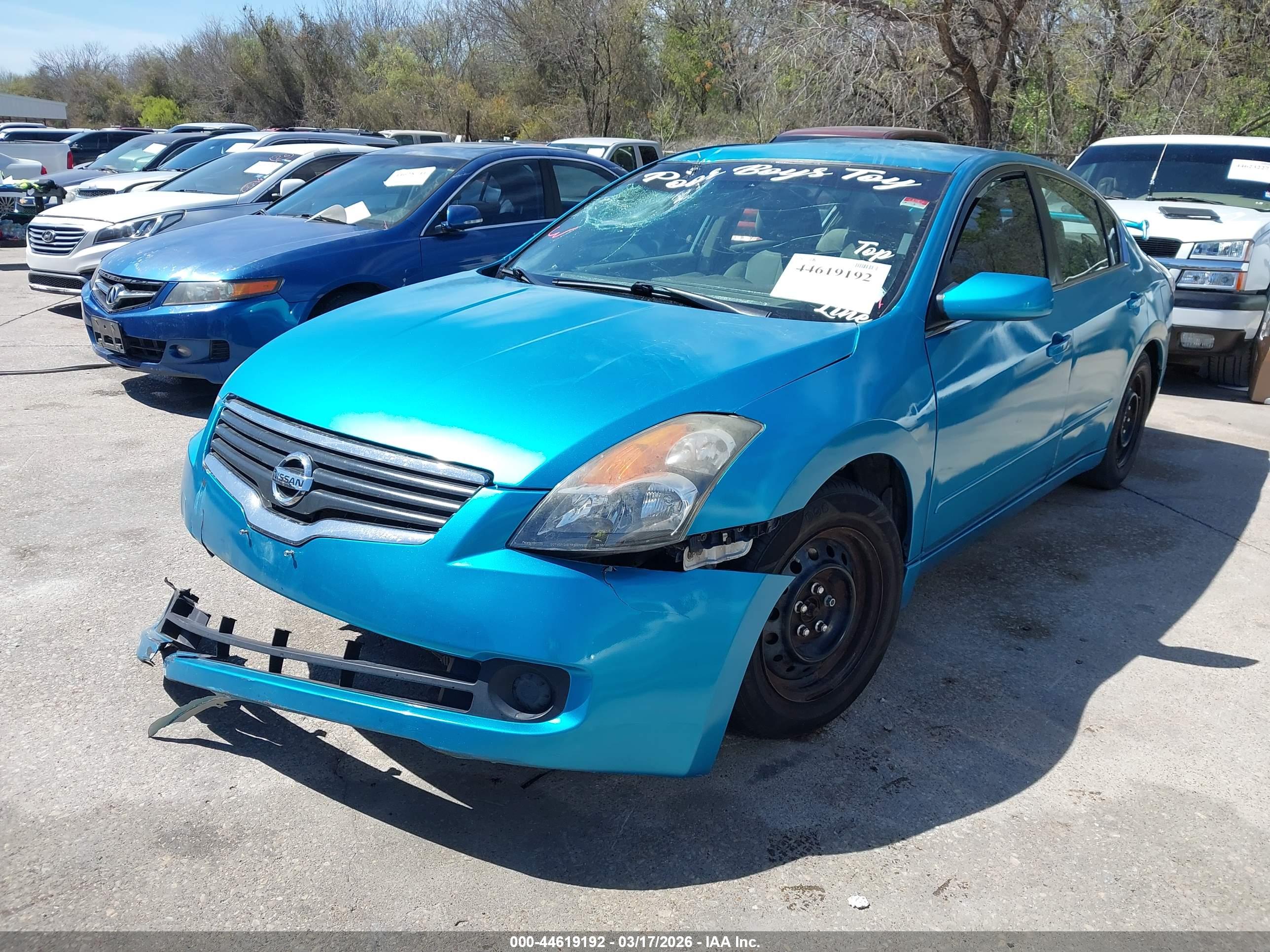 NISSAN ALTIMA image 2