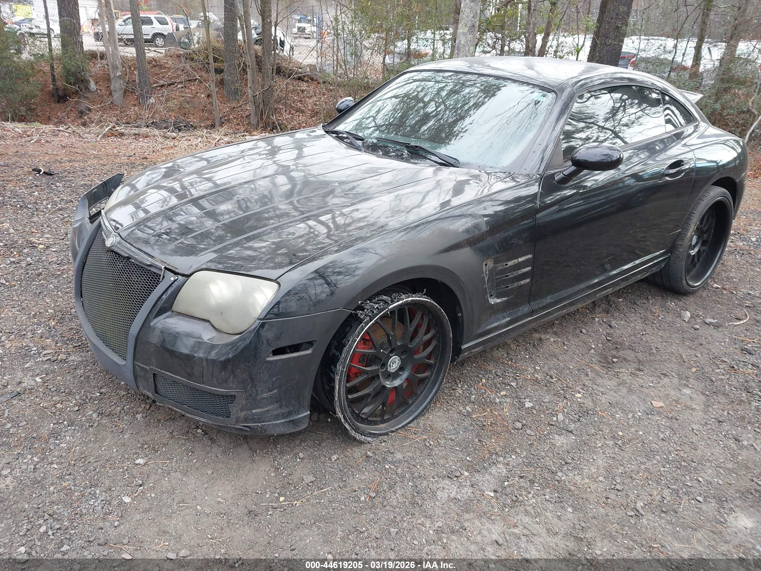 CHRYSLER CROSSFIRE image 2