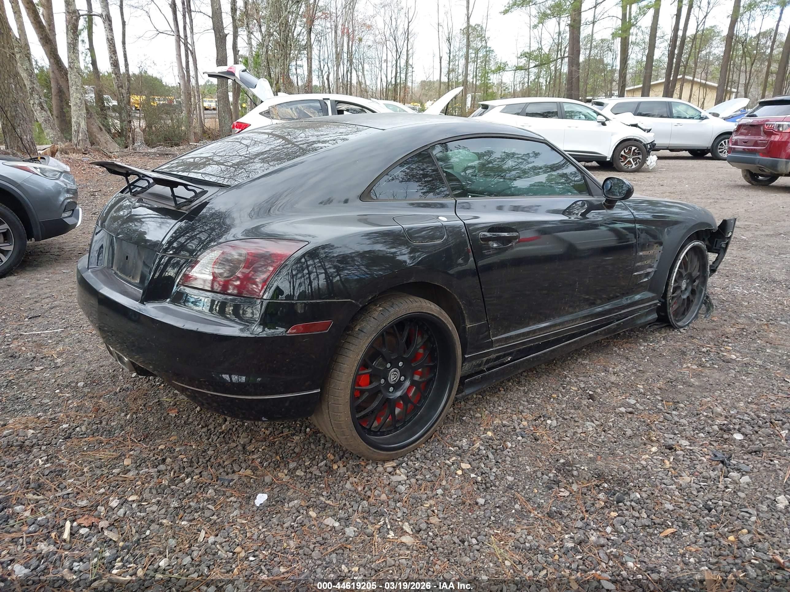 CHRYSLER CROSSFIRE image 4