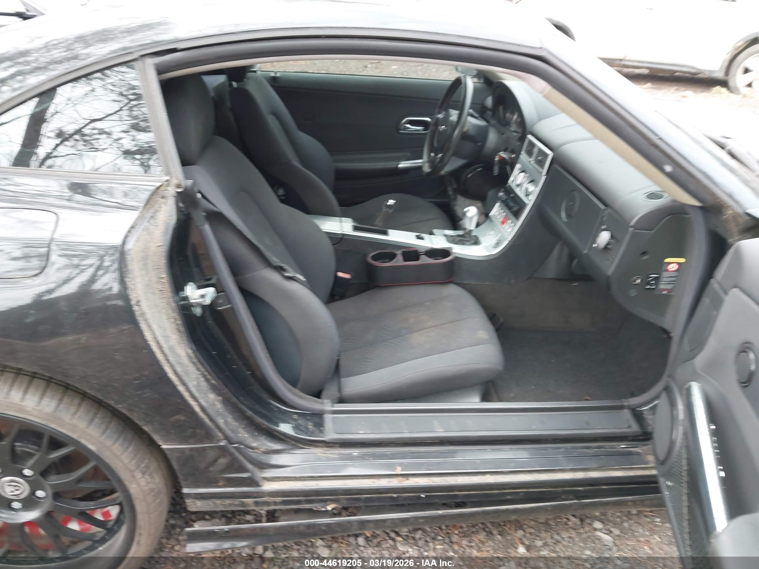 CHRYSLER CROSSFIRE image 5