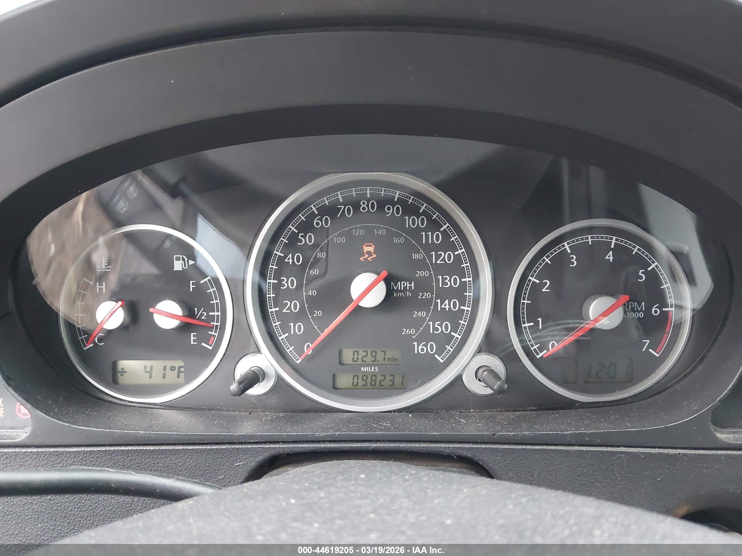 CHRYSLER CROSSFIRE image 7