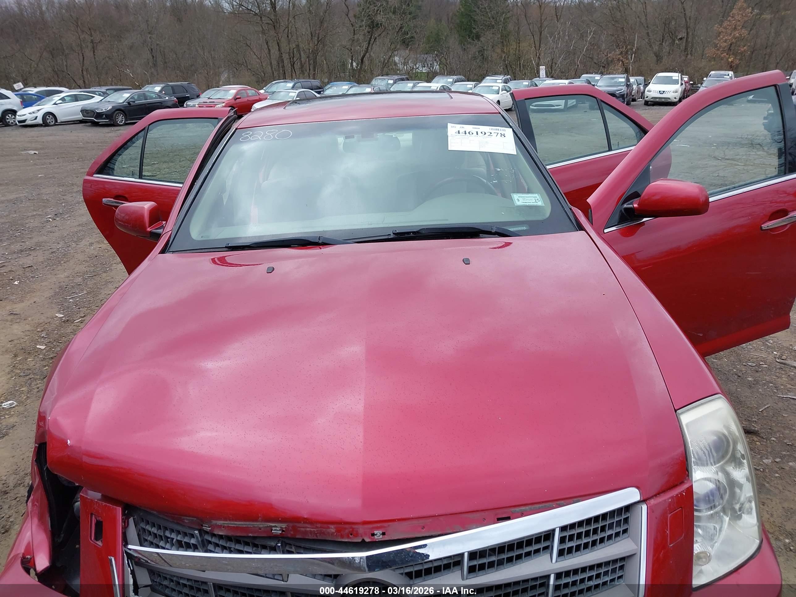 CADILLAC STS image 10