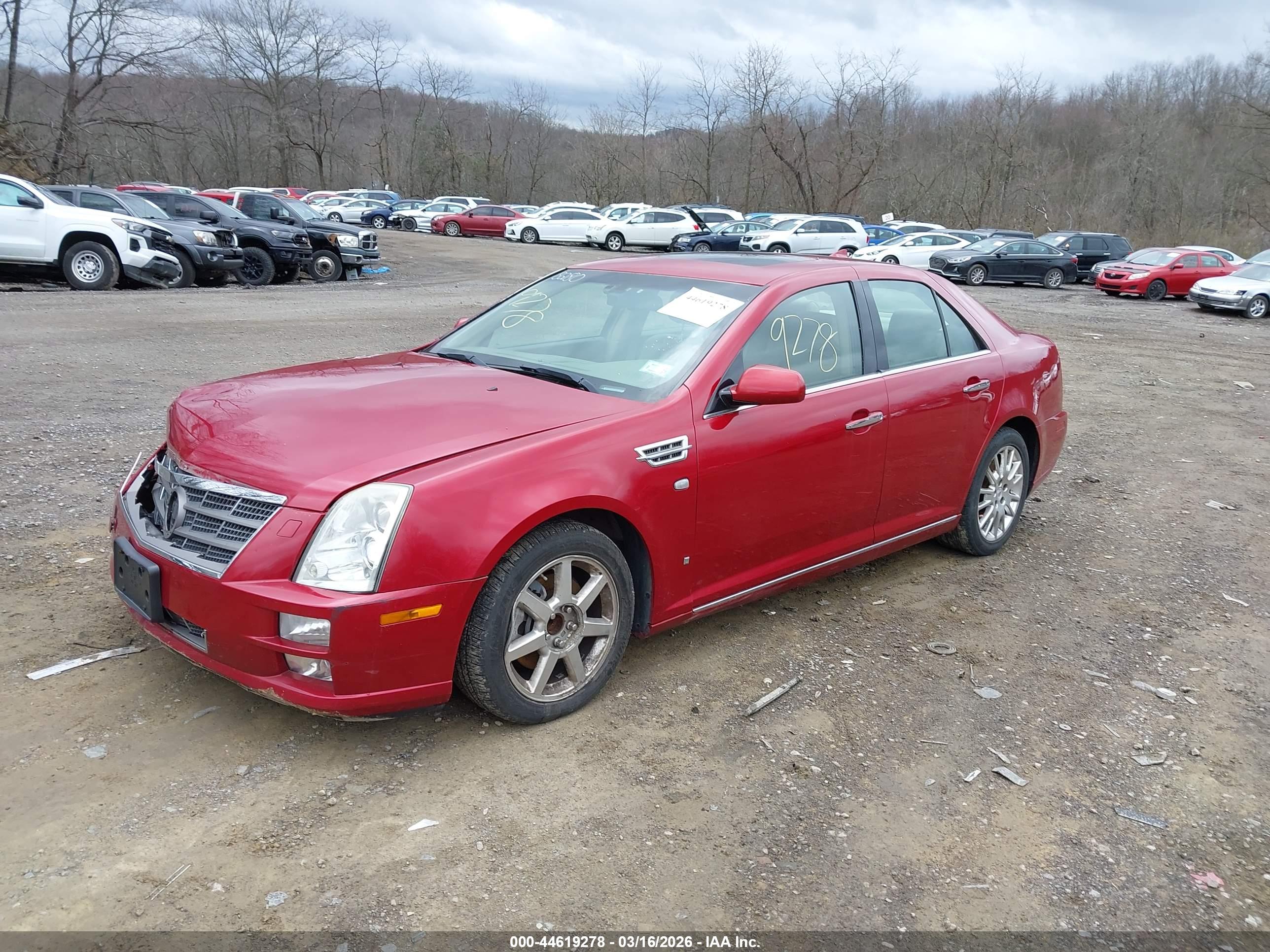 CADILLAC STS image 2