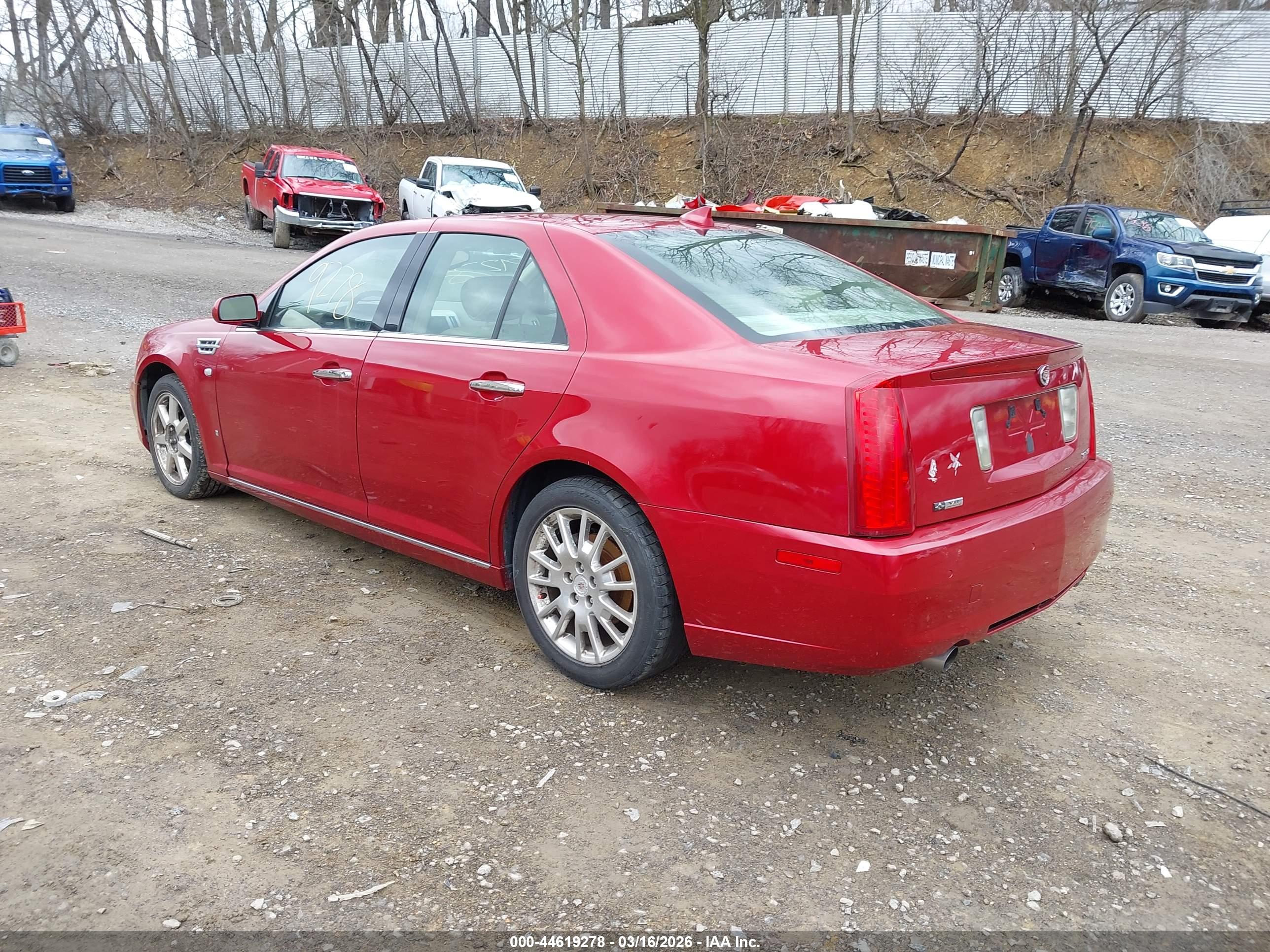 CADILLAC STS image 3