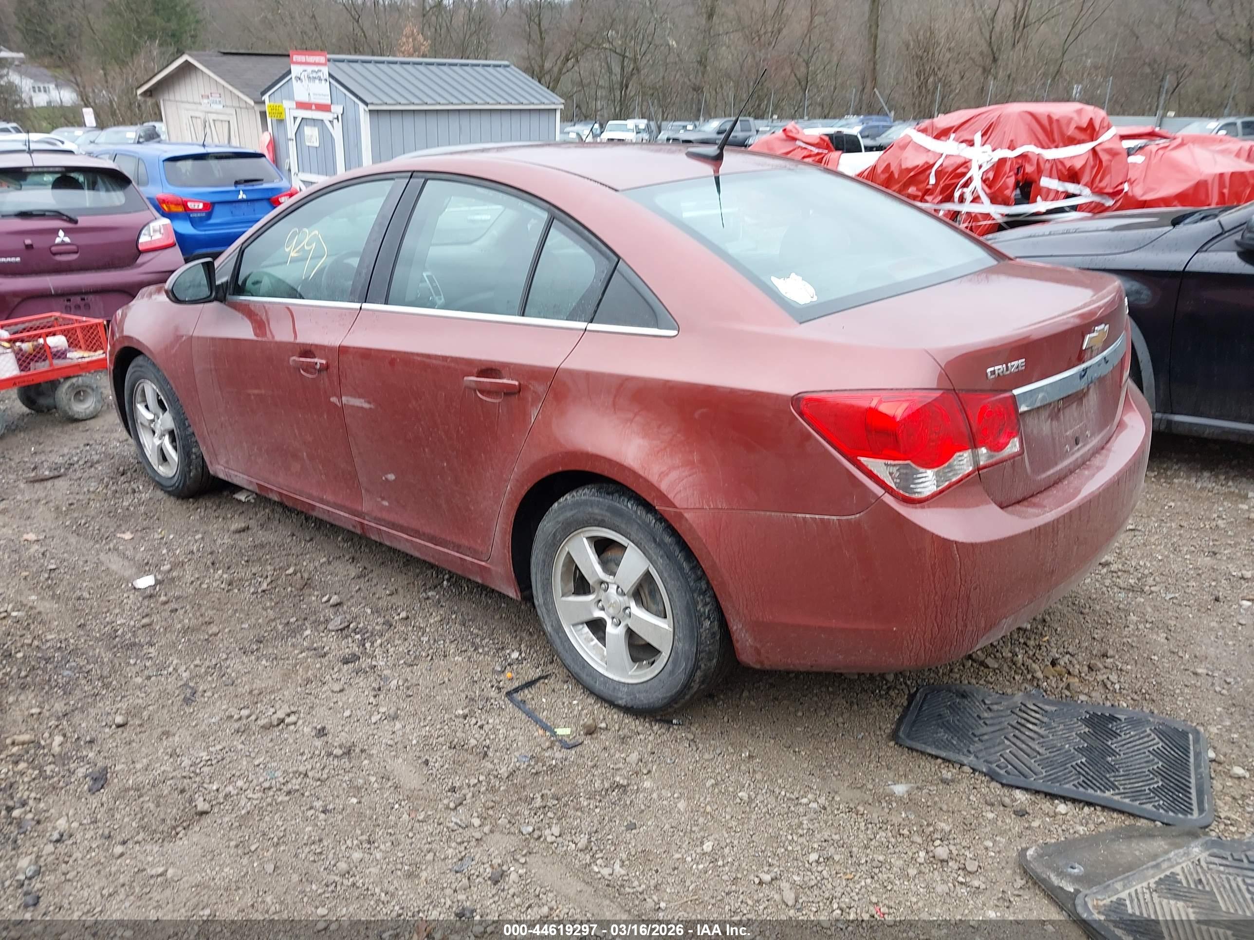 CHEVROLET CRUZE image 3