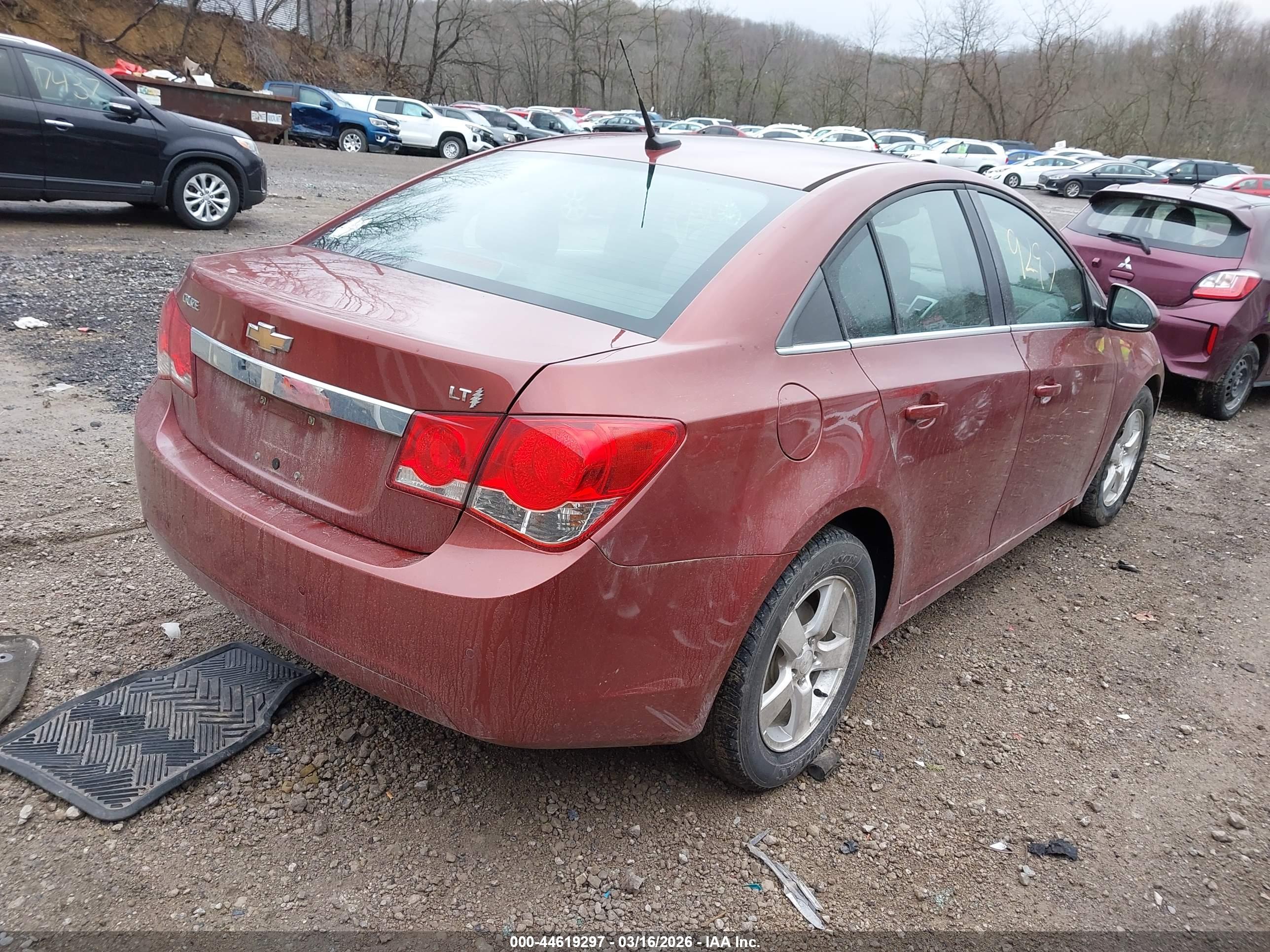 CHEVROLET CRUZE image 4