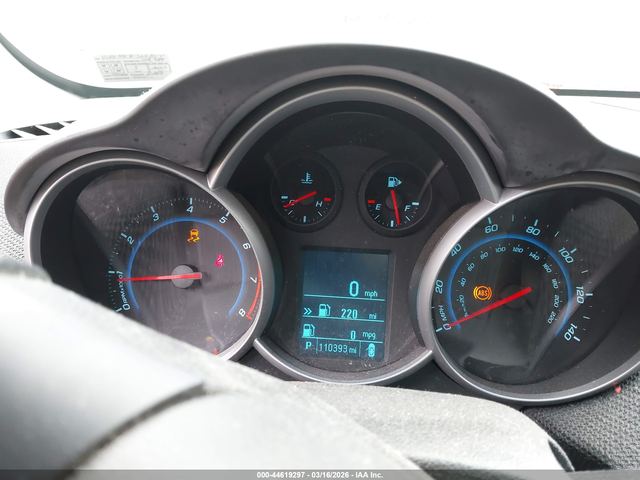 CHEVROLET CRUZE image 7