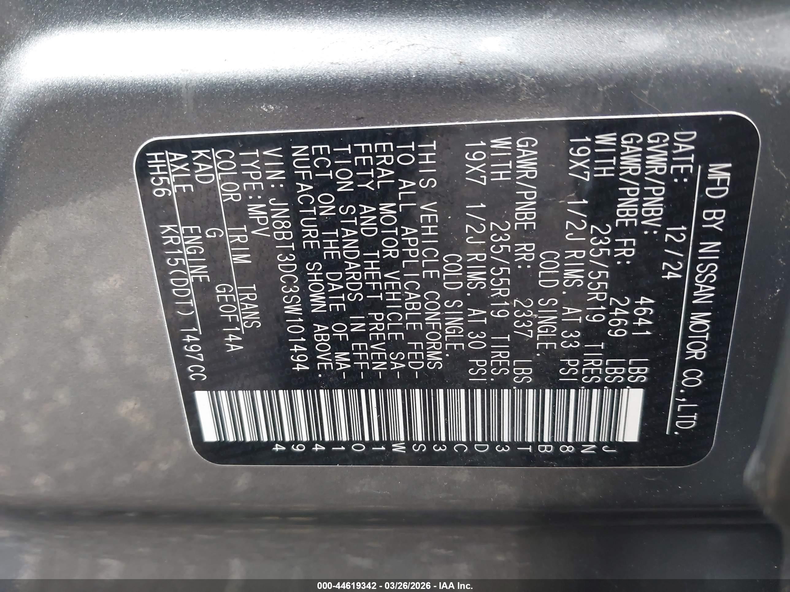 NISSAN ROGUE image 9