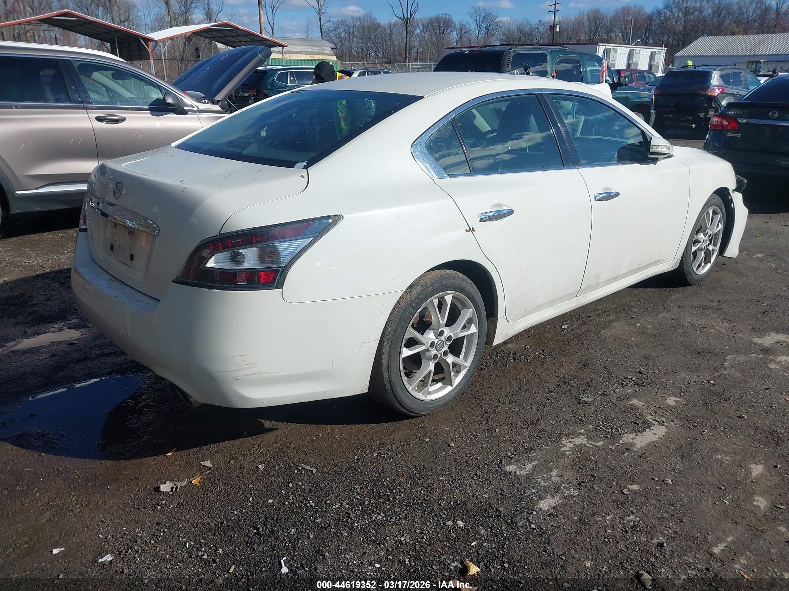 NISSAN MAXIMA image 4
