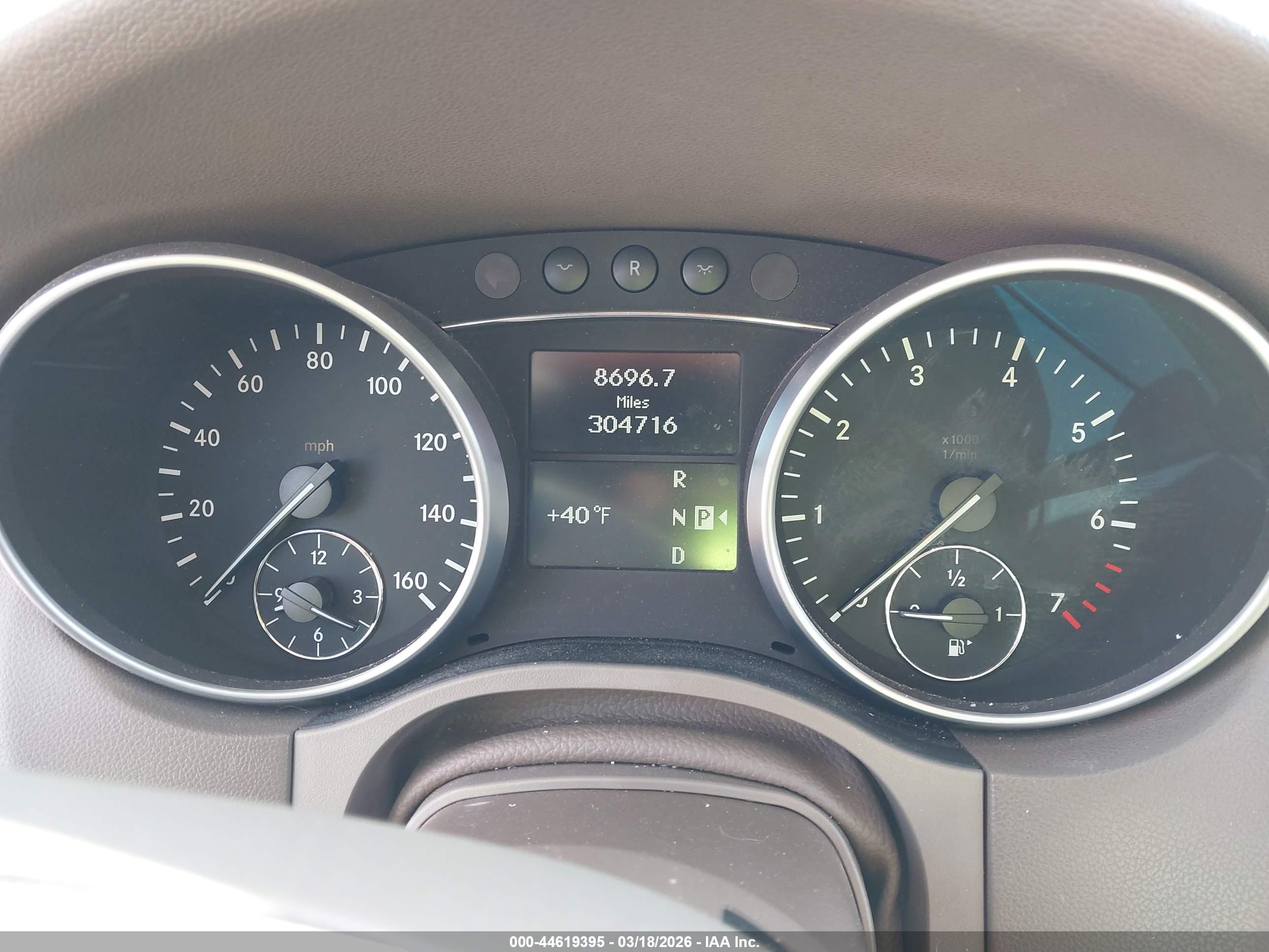 MERCEDES-BENZ ML image 7