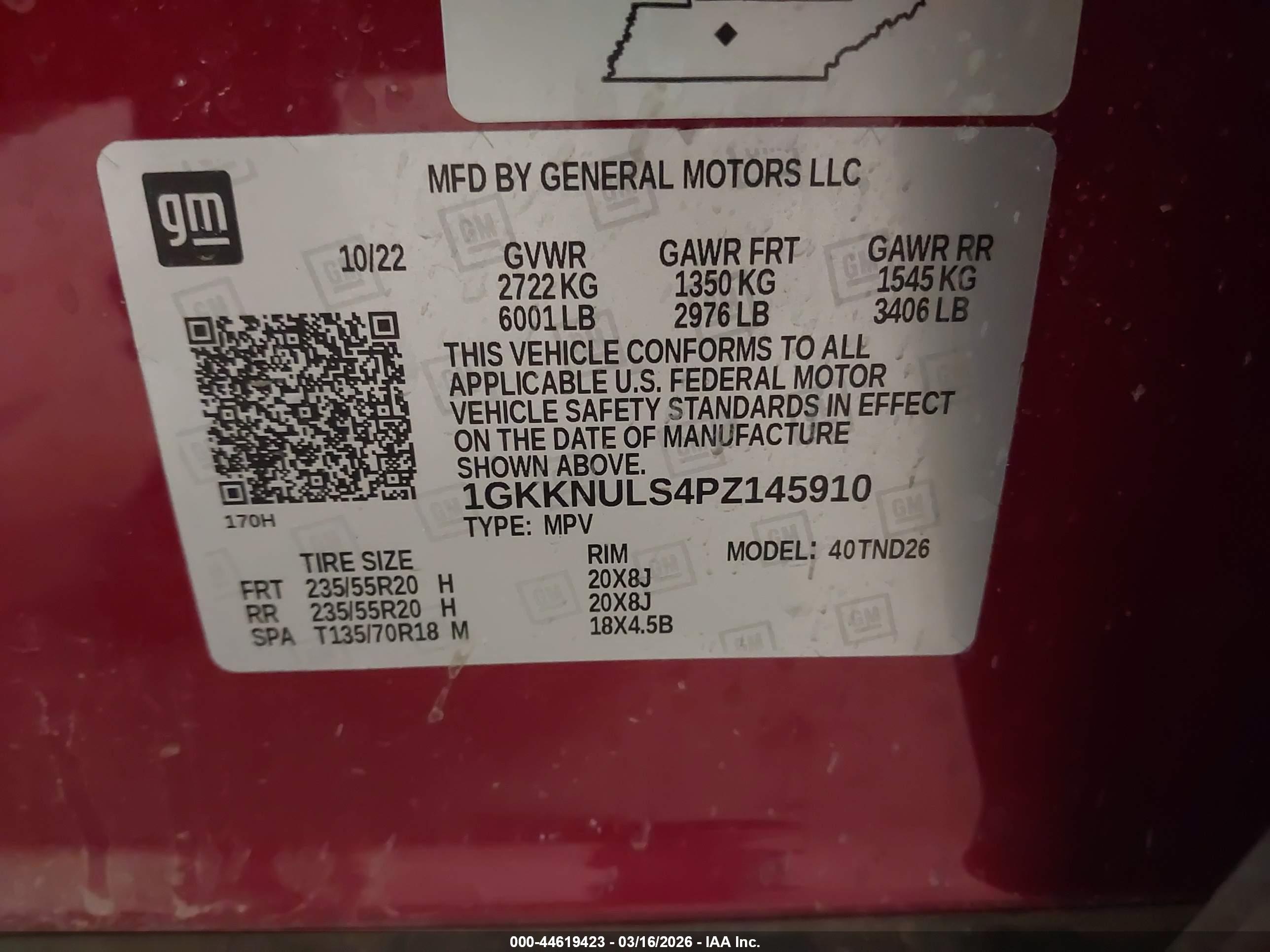 GMC ACADIA image 9