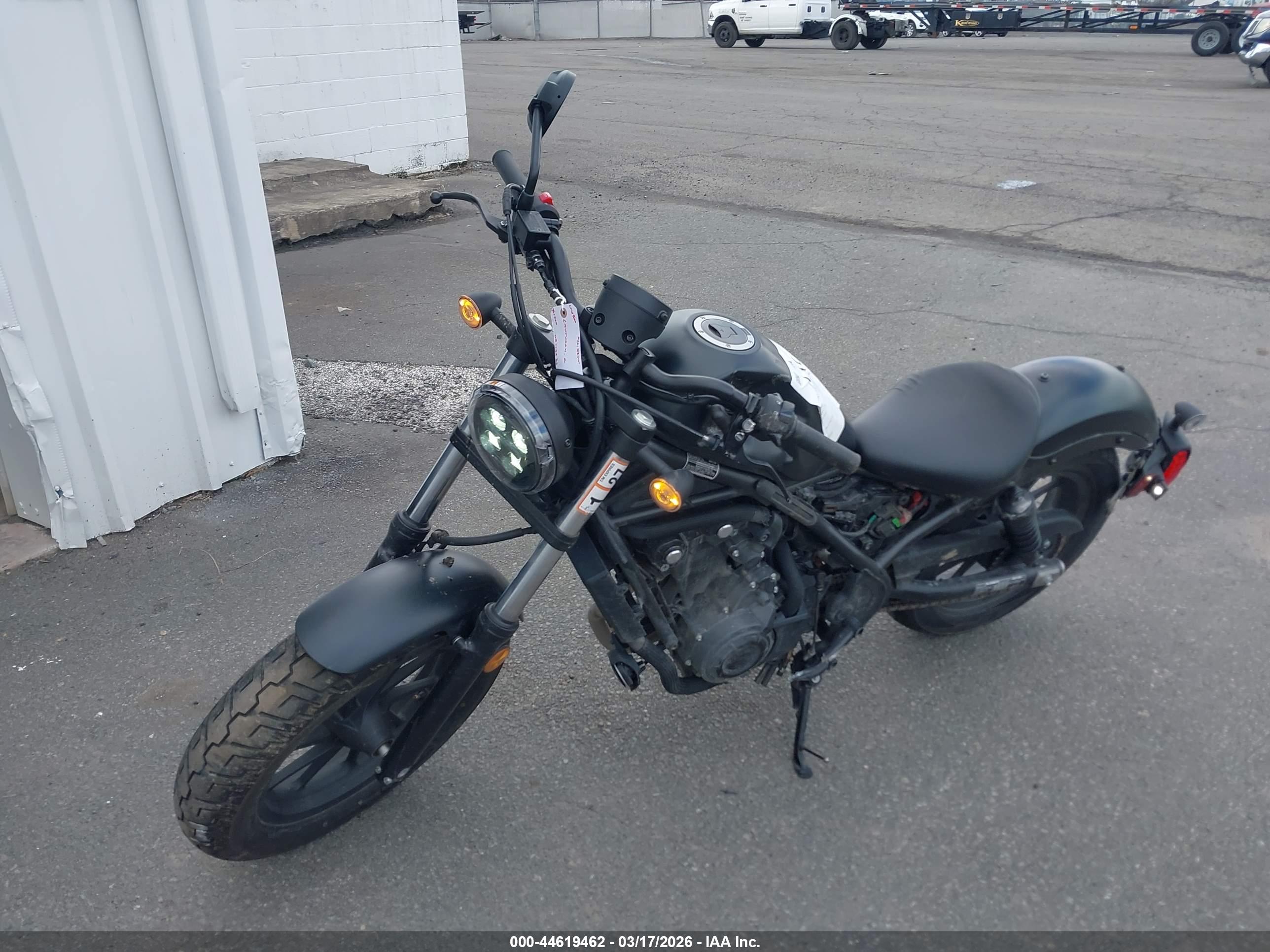 HONDA CMX500 image 2
