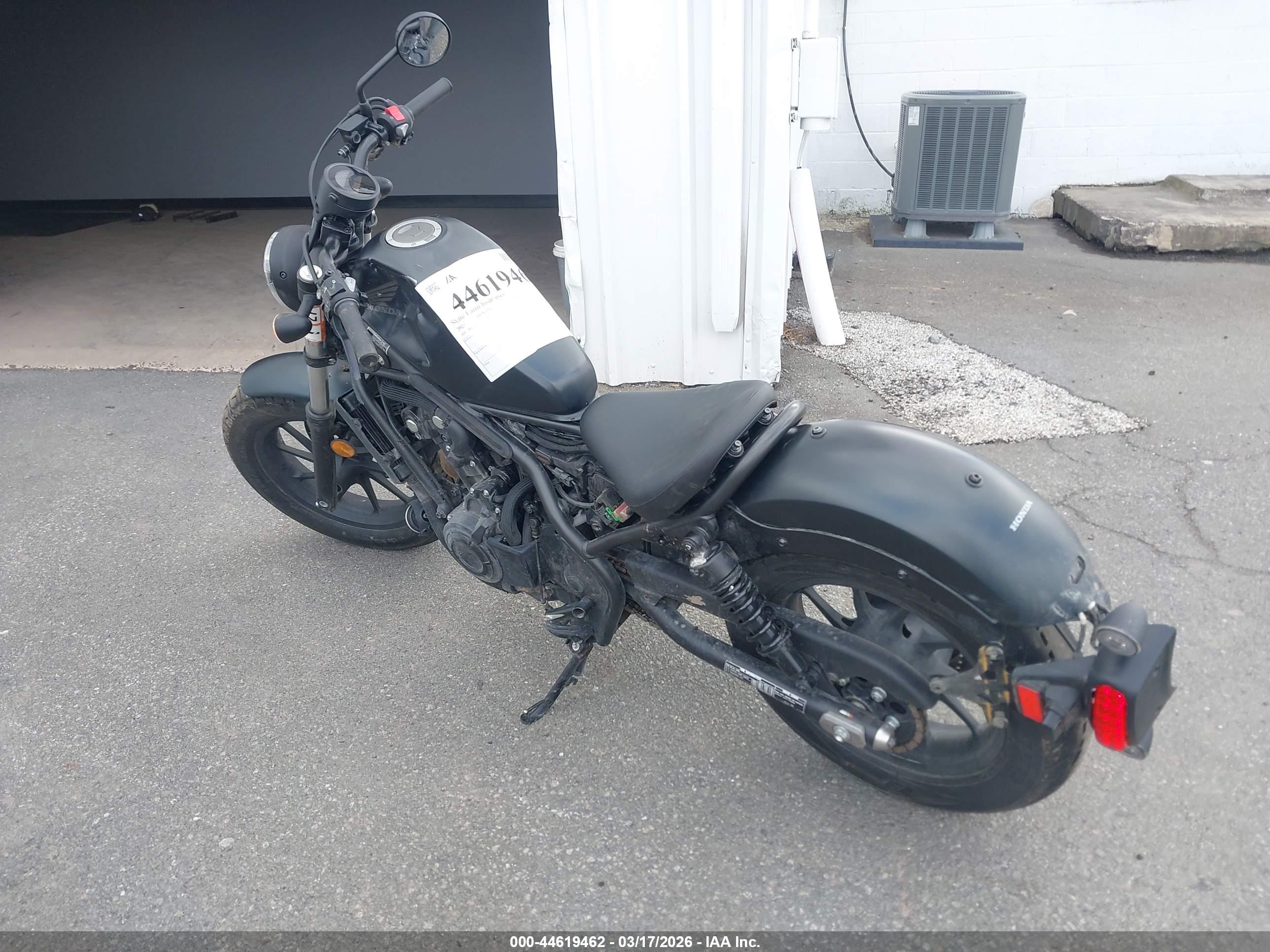 HONDA CMX500 image 3
