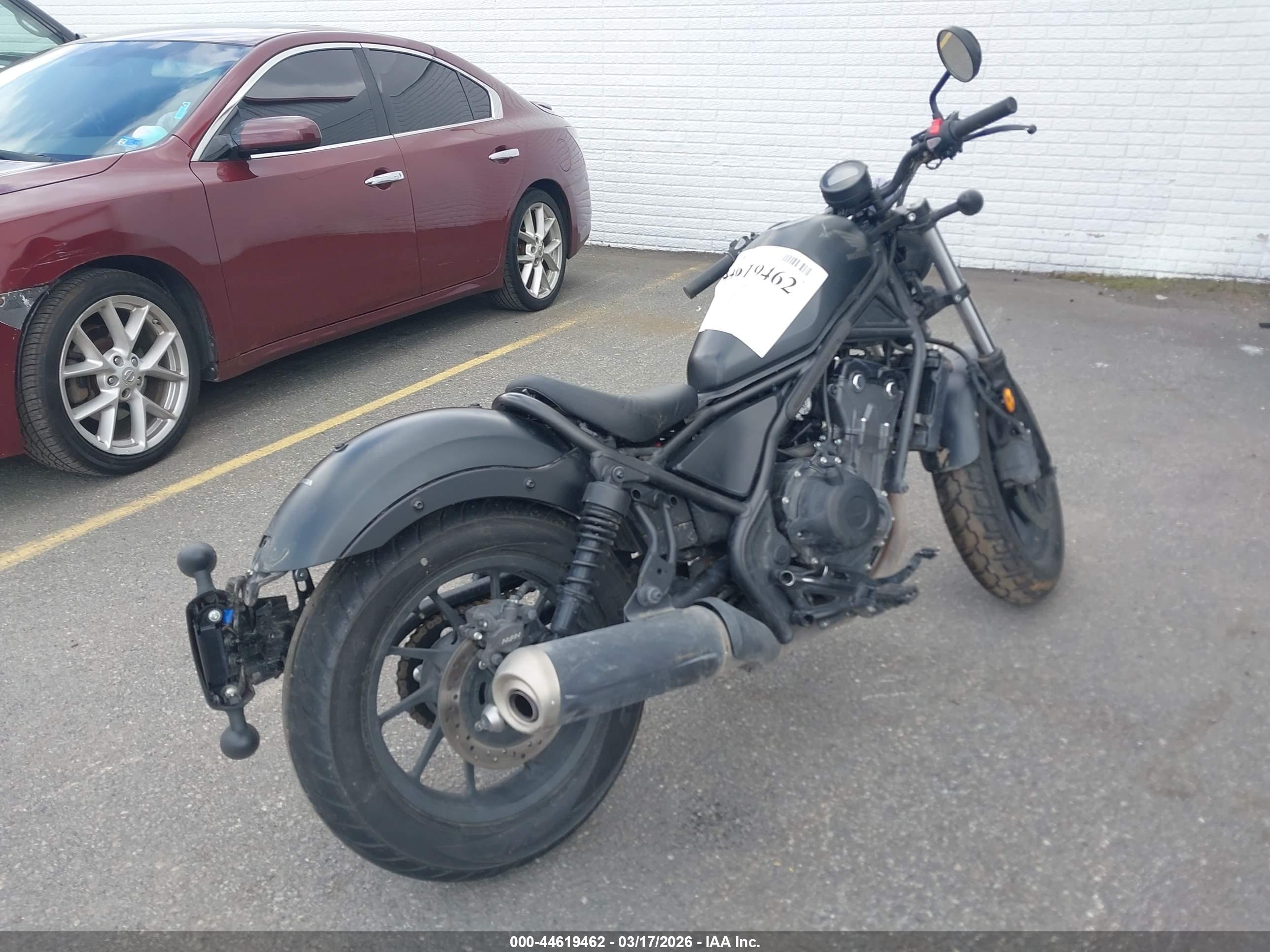 HONDA CMX500 image 4