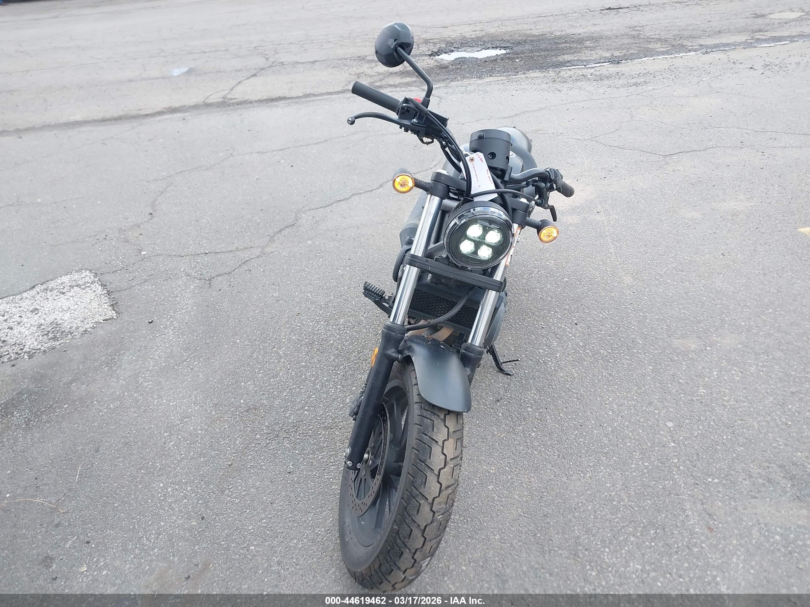 HONDA CMX500 image 5