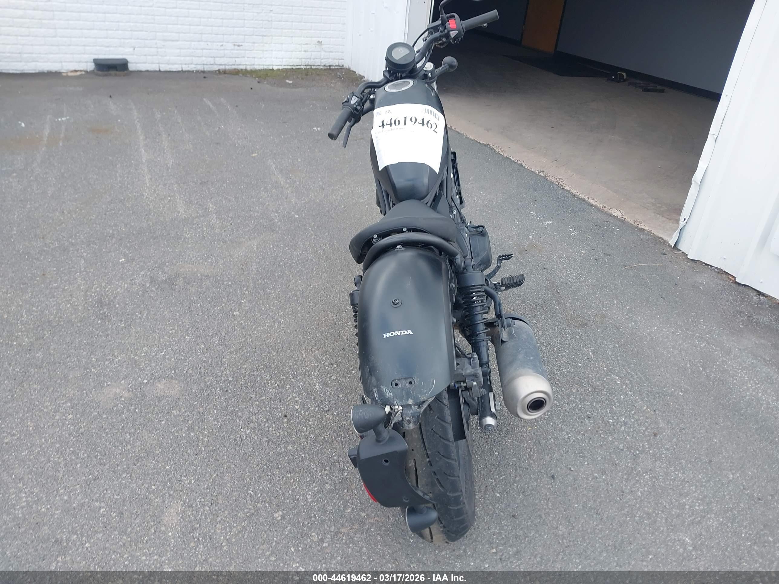 HONDA CMX500 image 6