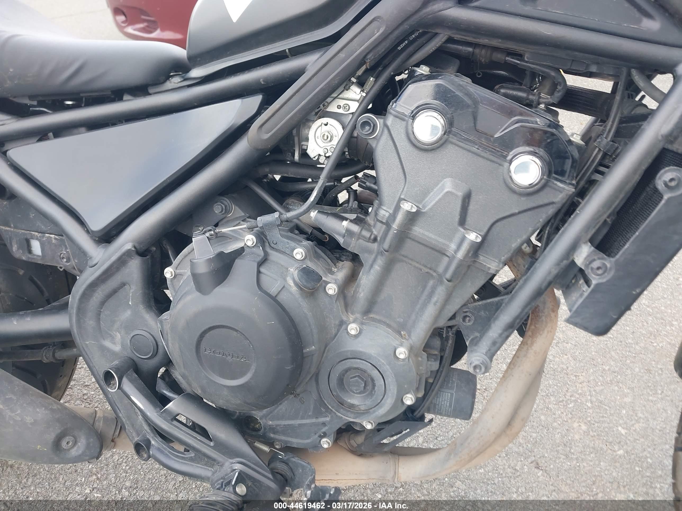 HONDA CMX500 image 8