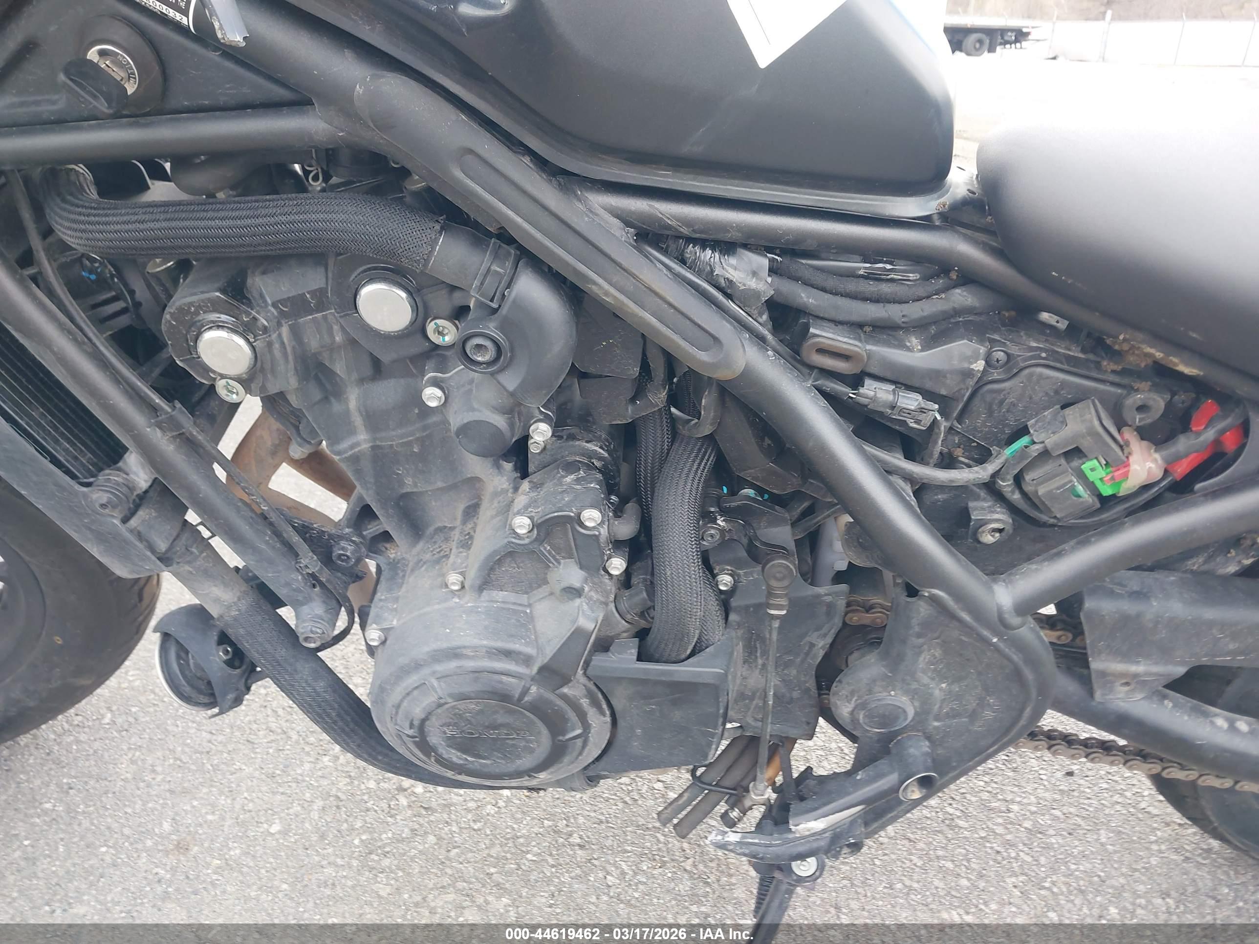 HONDA CMX500 image 9