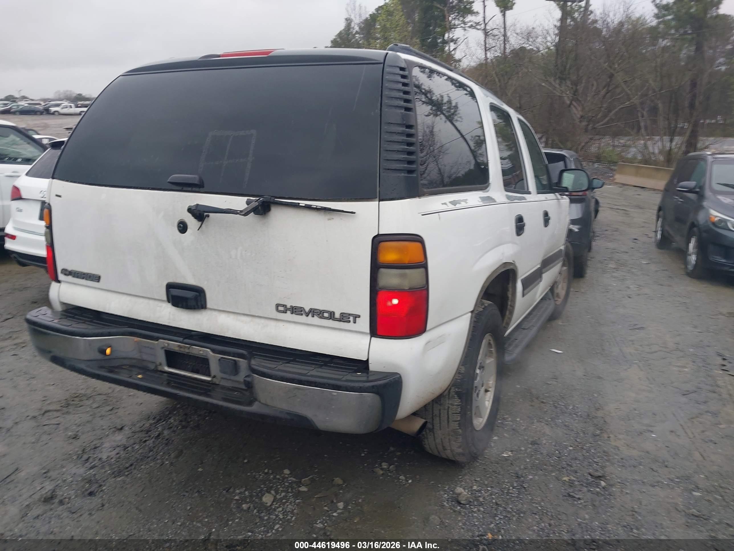 CHEVROLET TAHOE image 4