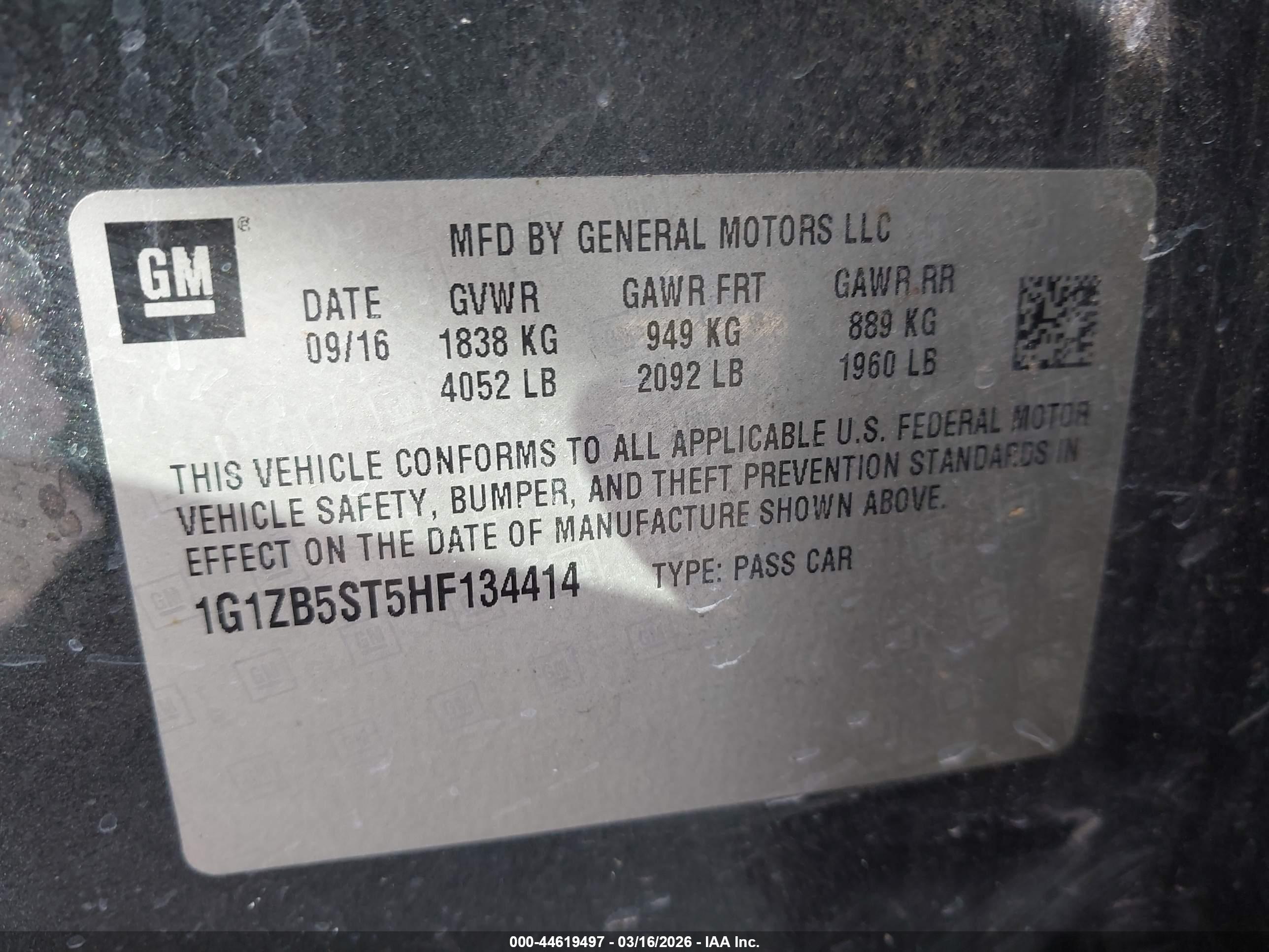 CHEVROLET MALIBU image 9