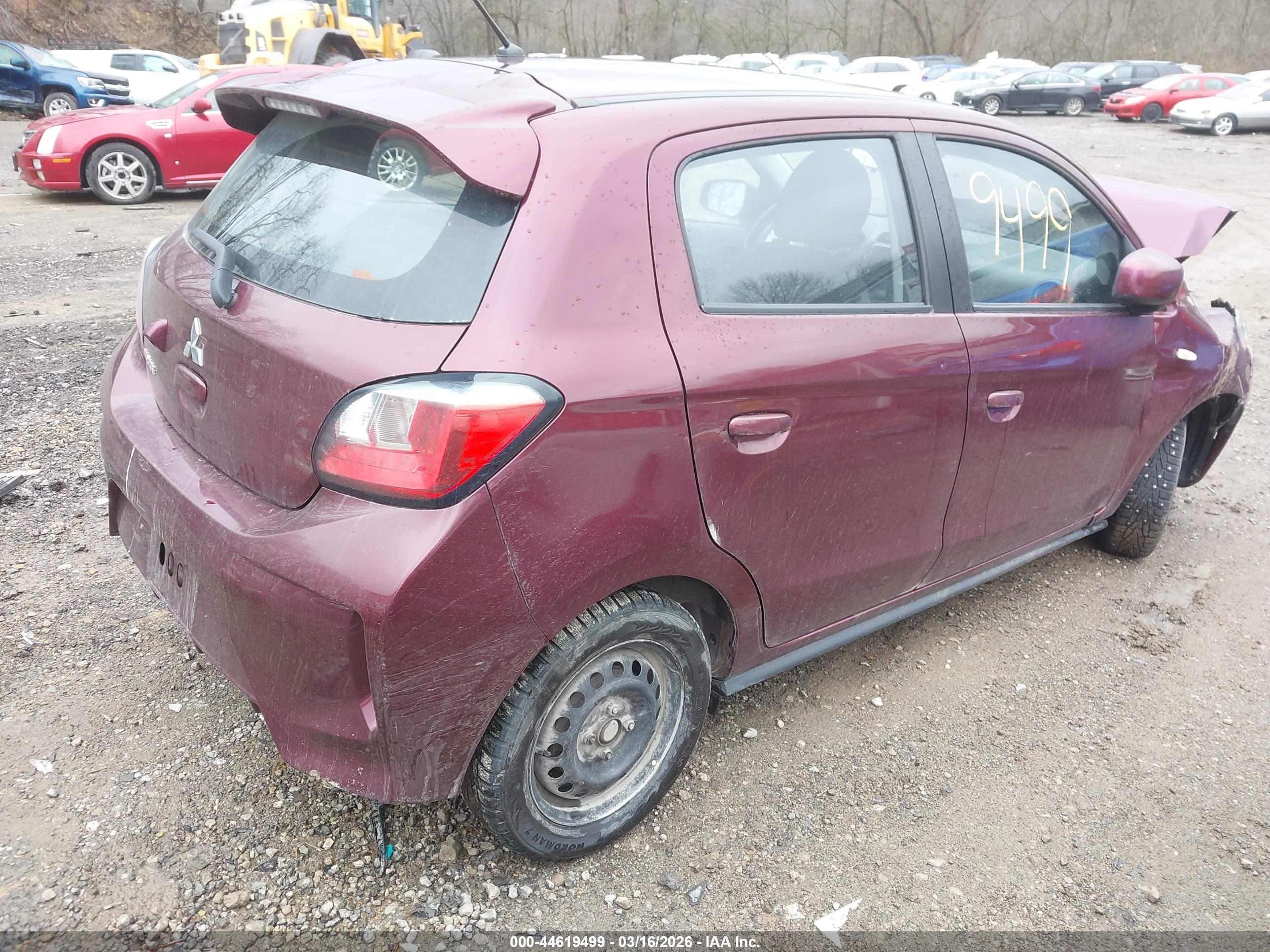 MITSUBISHI MIRAGE image 4