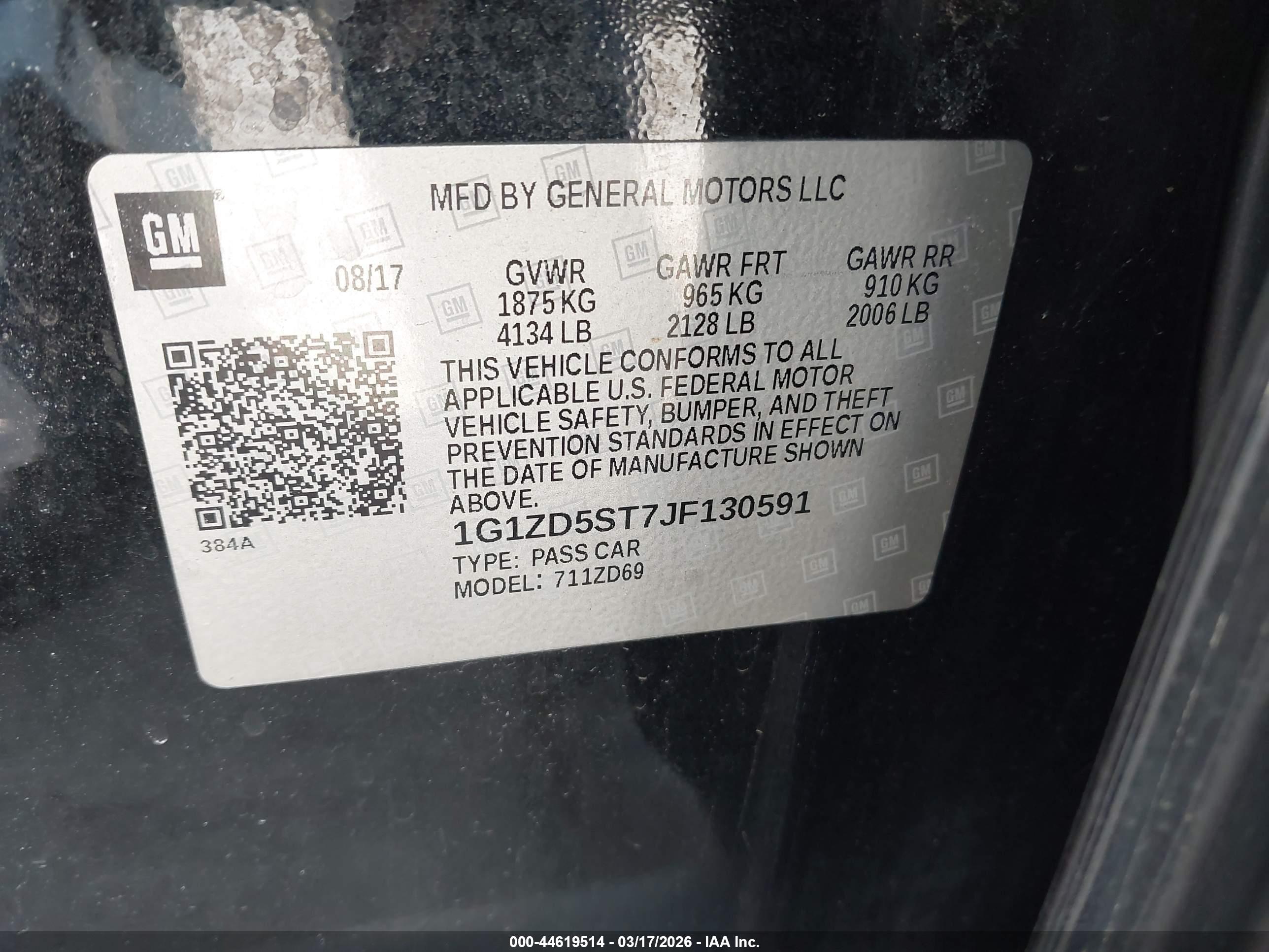 CHEVROLET MALIBU image 9