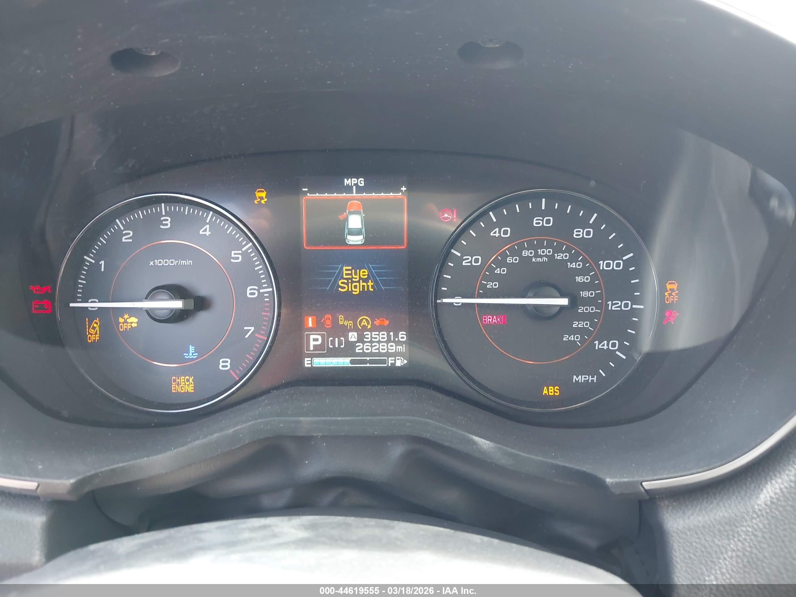 SUBARU CROSSTREK image 7