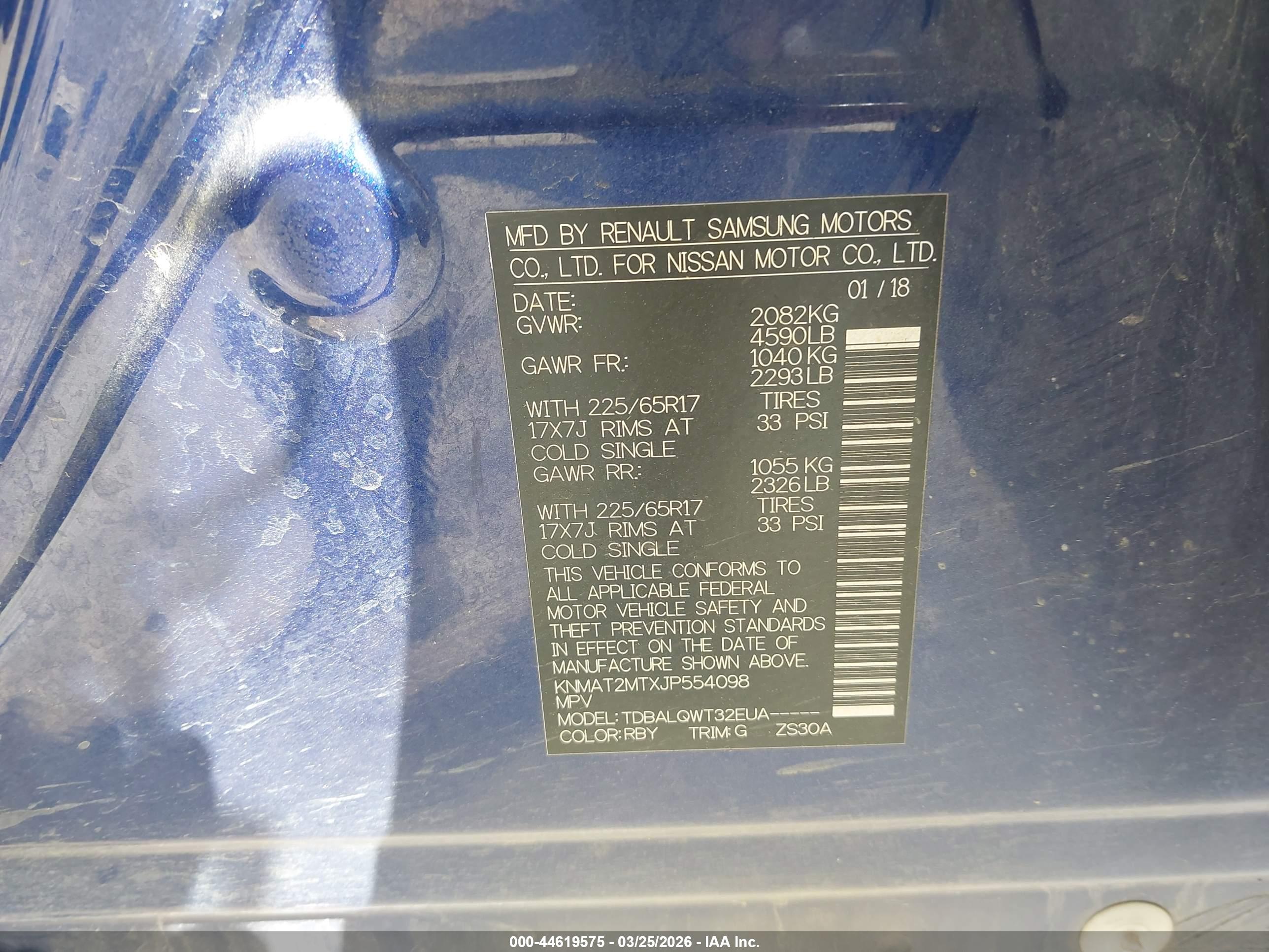 NISSAN ROGUE image 9