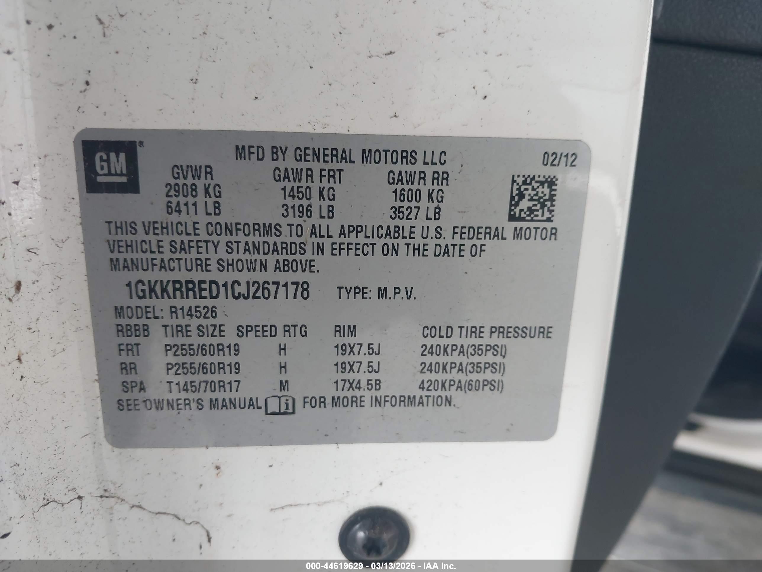 GMC ACADIA image 9