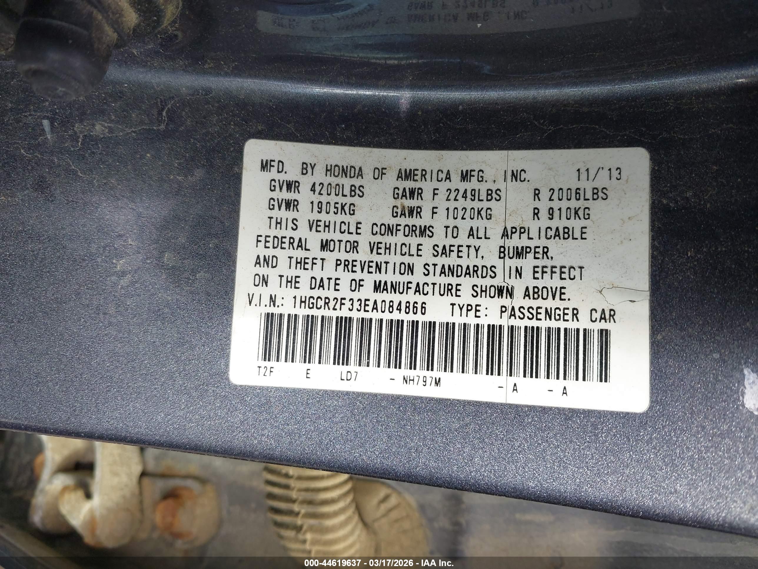 HONDA ACCORD image 9