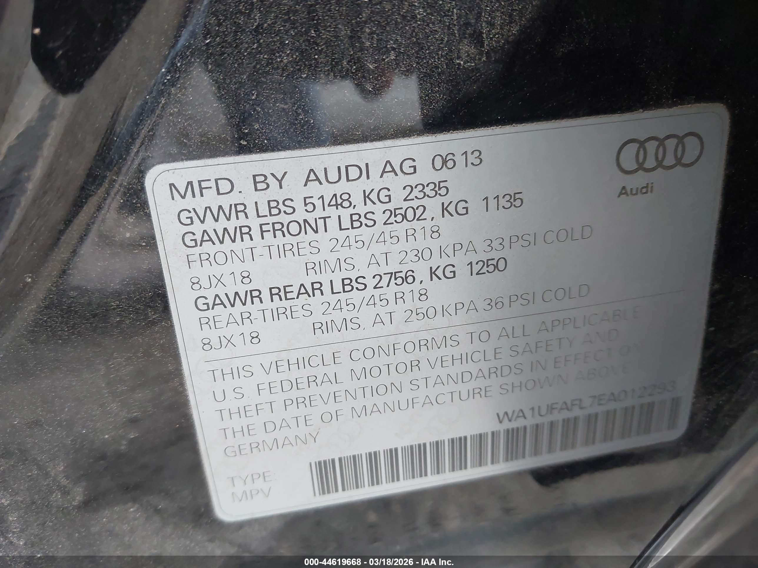 AUDI ALLROAD image 9