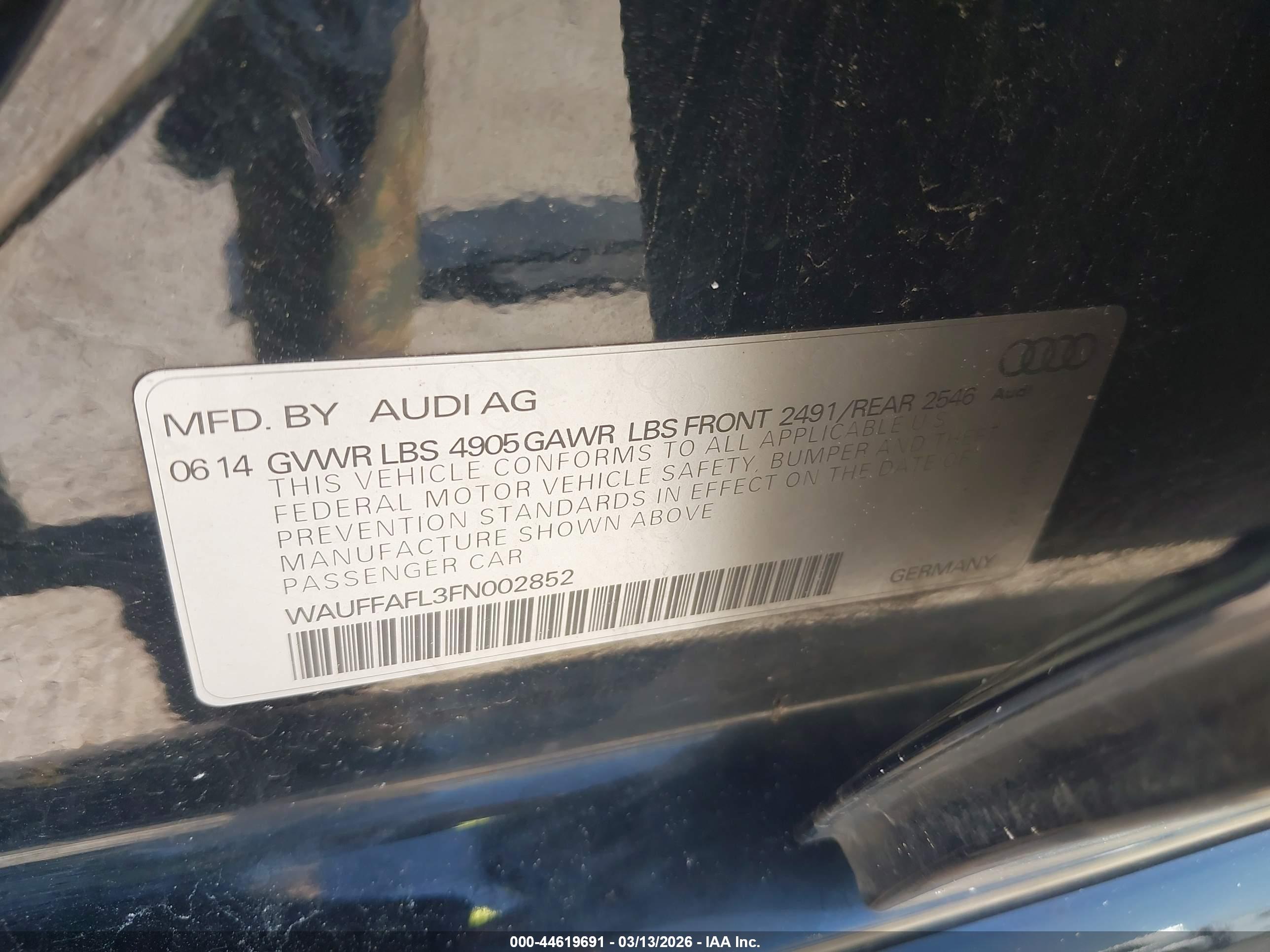 AUDI A4 image 9