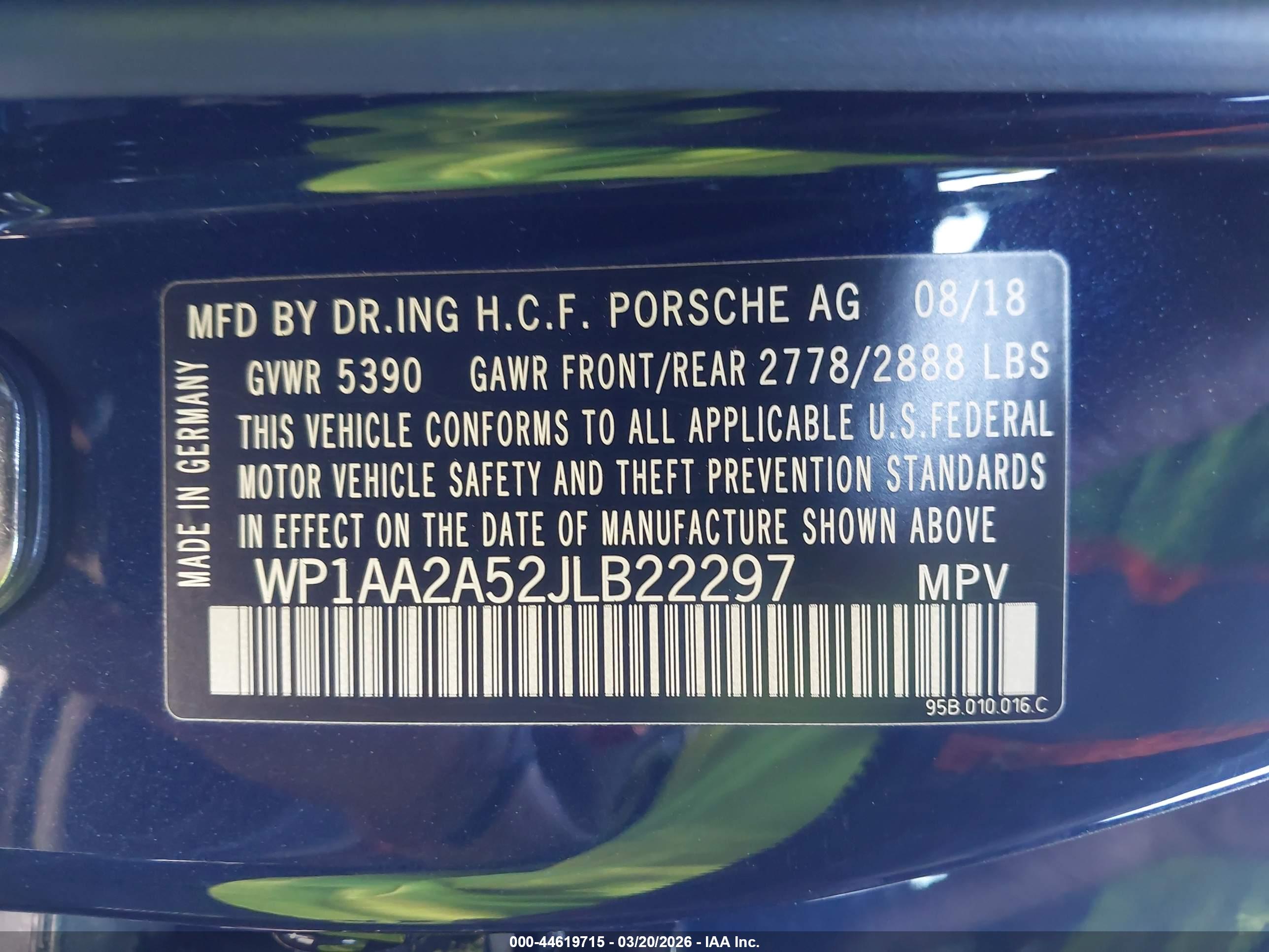 PORSCHE MACAN image 9