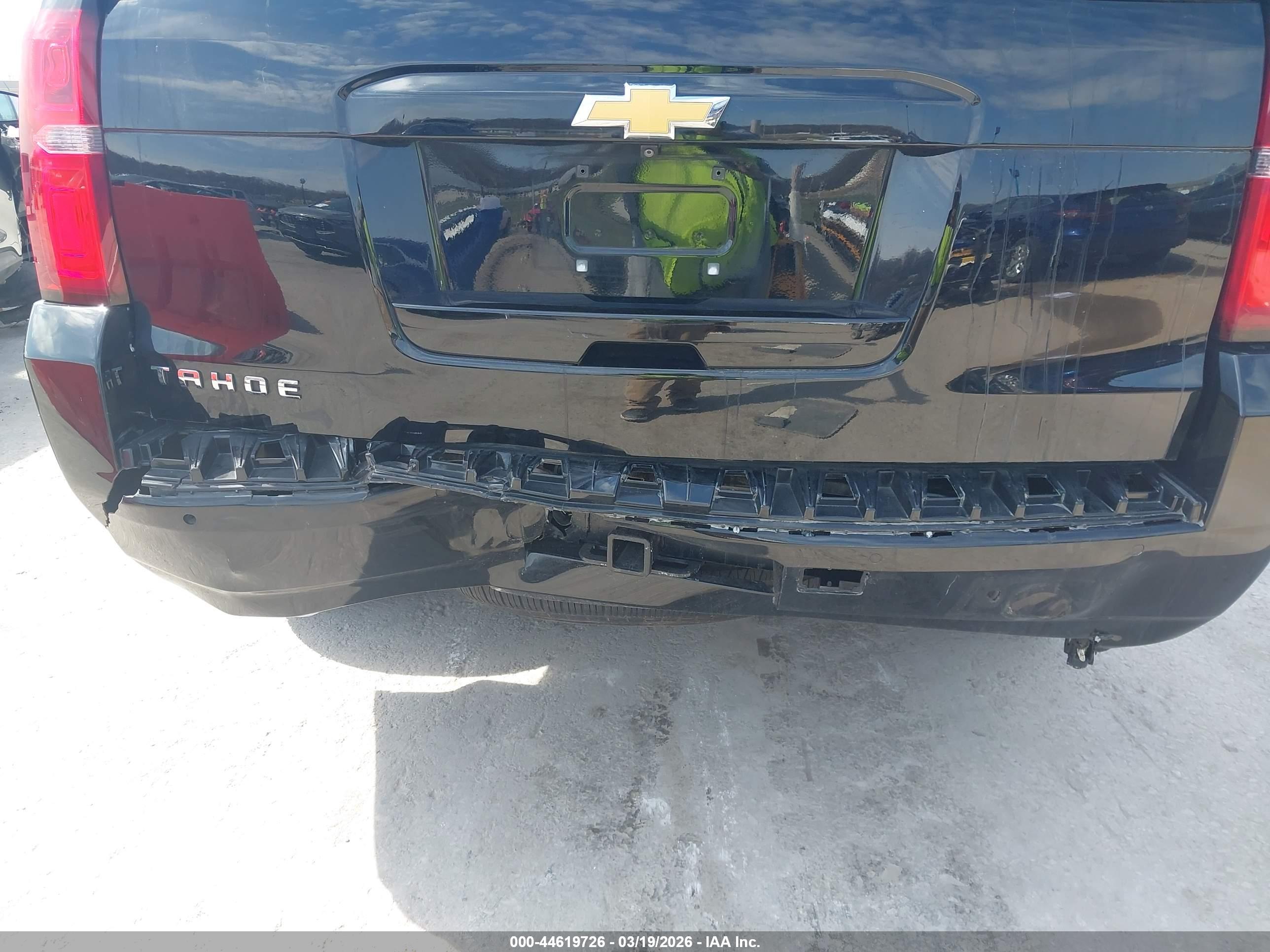 CHEVROLET TAHOE image 6