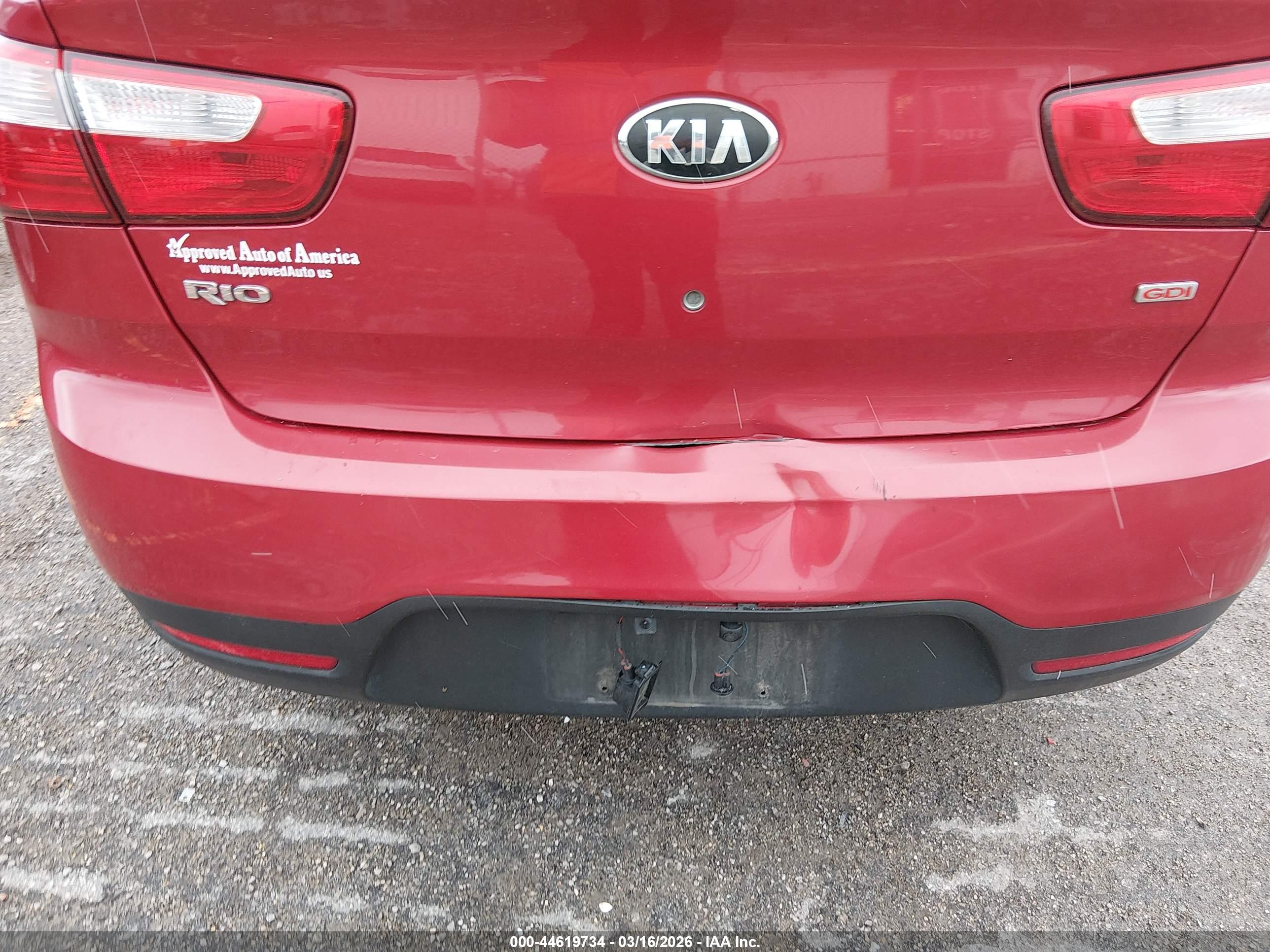 KIA RIO image 6