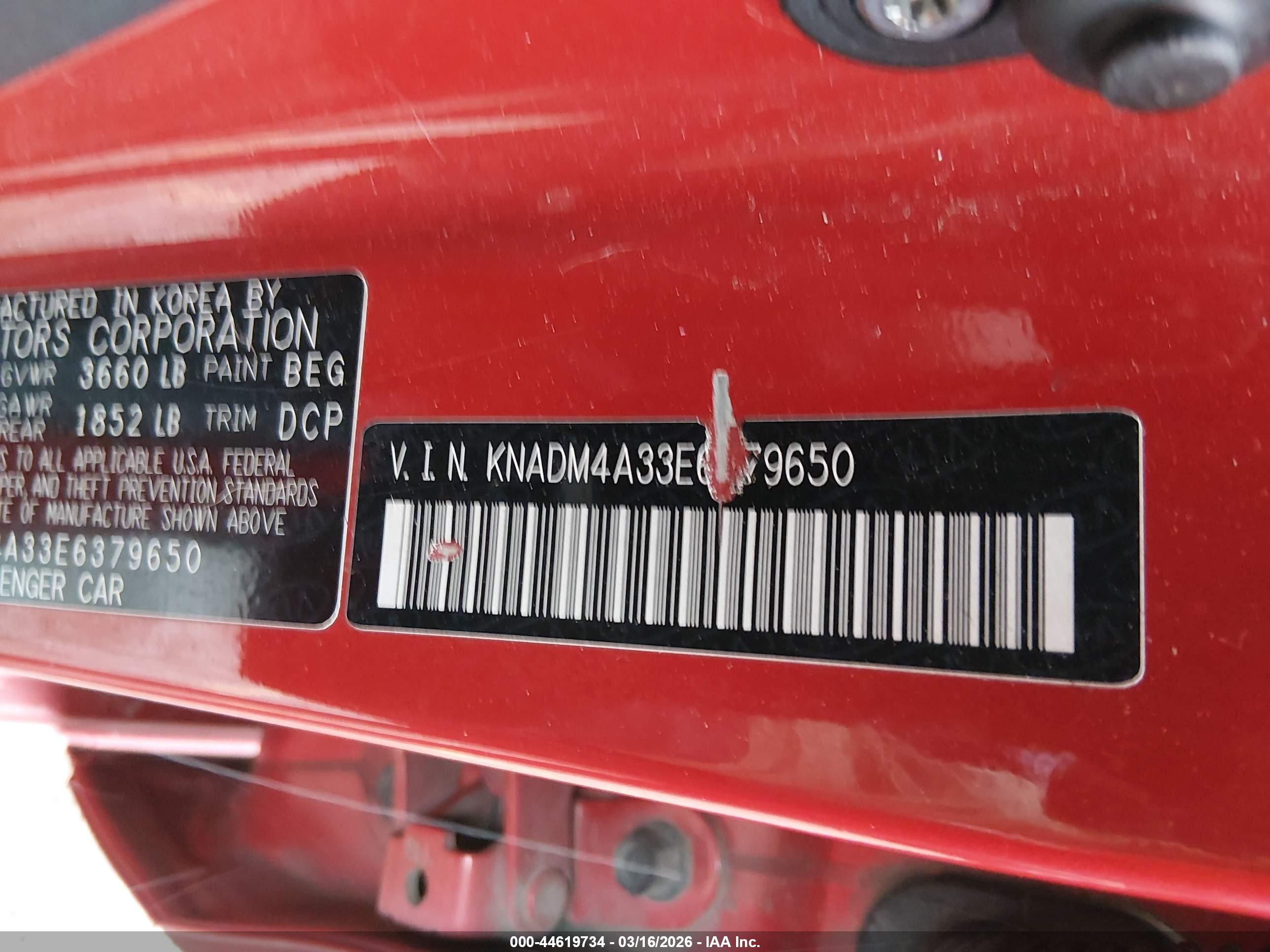 KIA RIO image 9