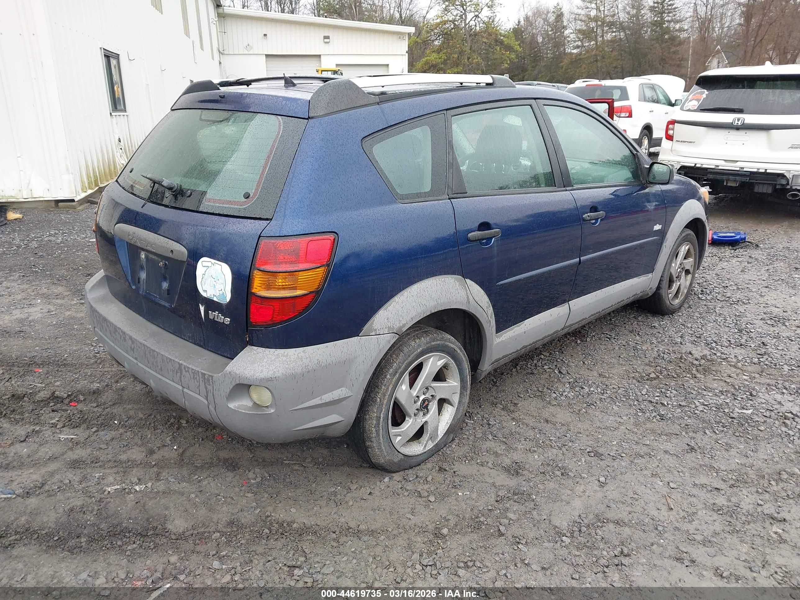 PONTIAC VIBE image 4
